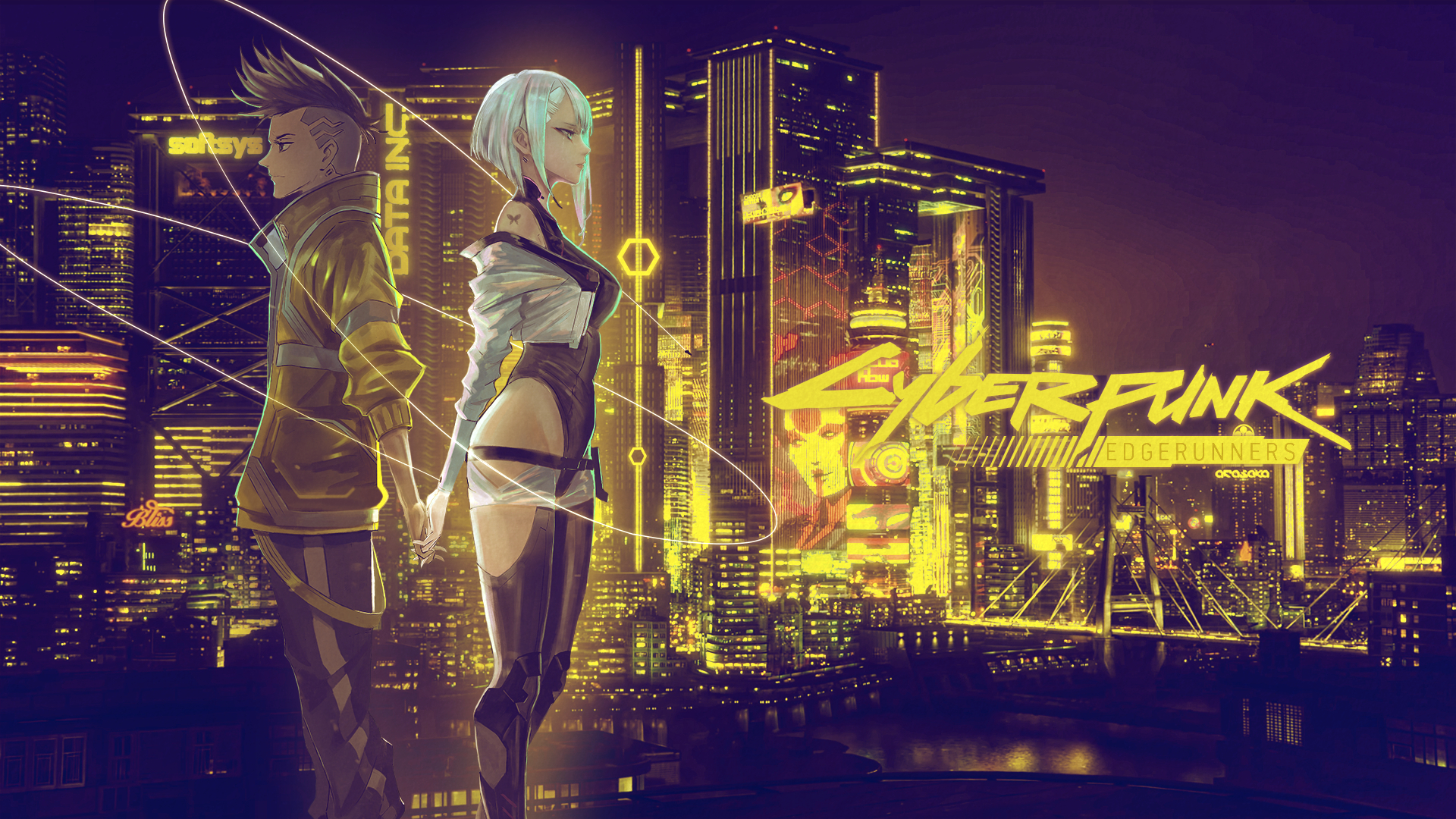 1920x1080 CyberPunk 2023 Edgerunners Wallpaper, HD TV Series 4K Wallpaper, Image and Background