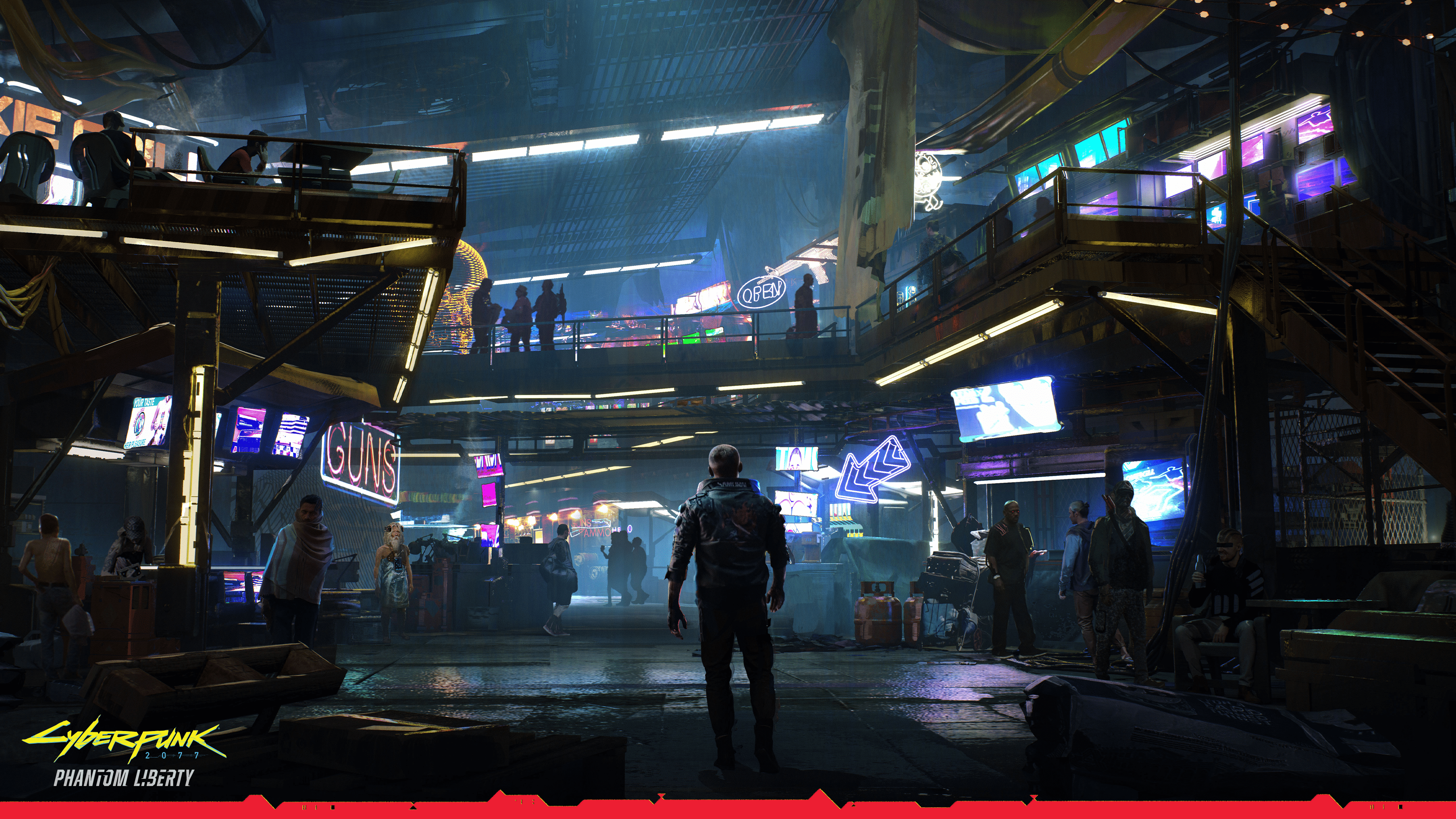 3840x2160 Judy in Cyberpunk 2077 Ultra HD Wallpaper