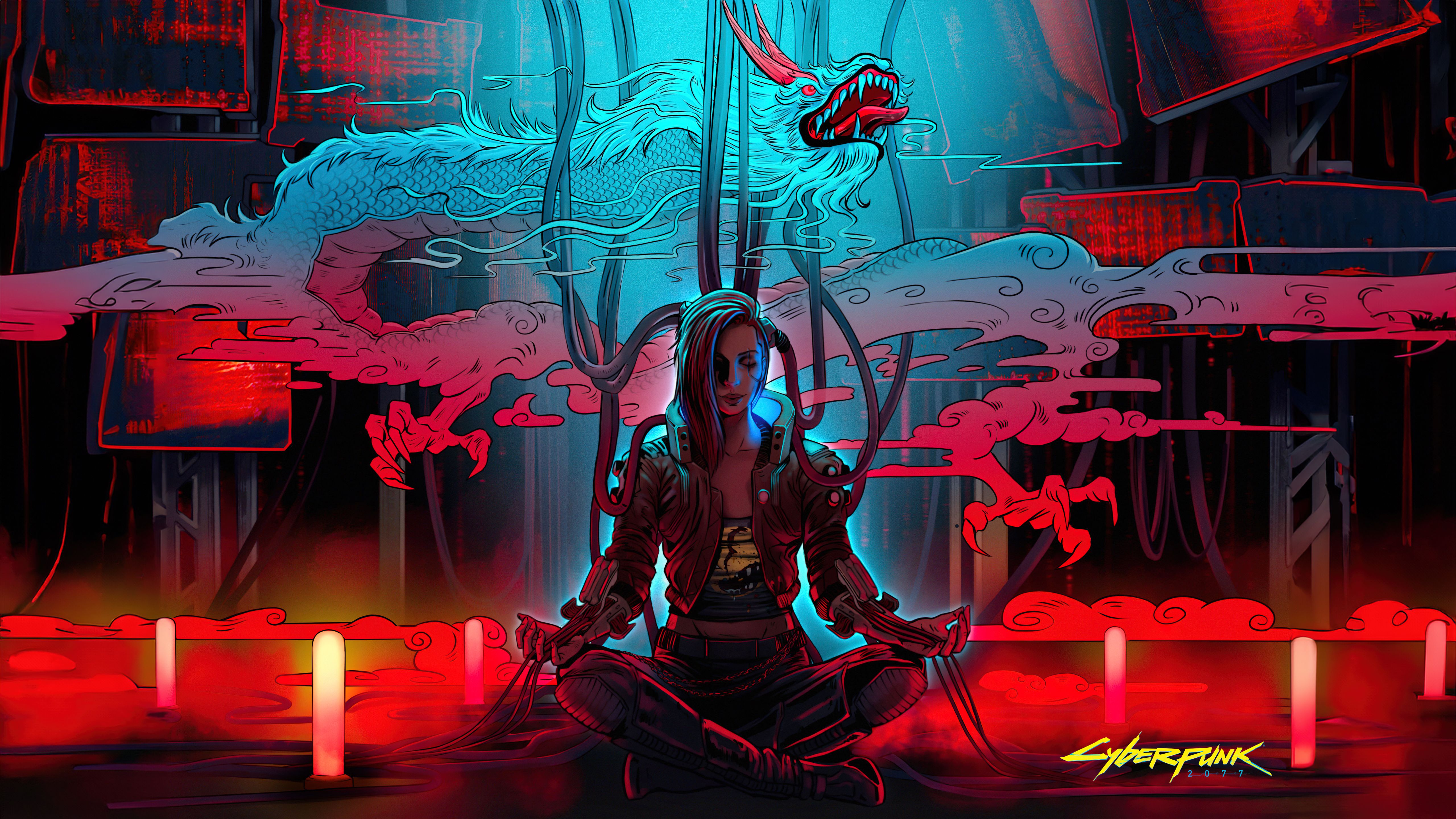 5120x2880 Cyberpunk 2077 Phantom Liberty Game Wallpaper