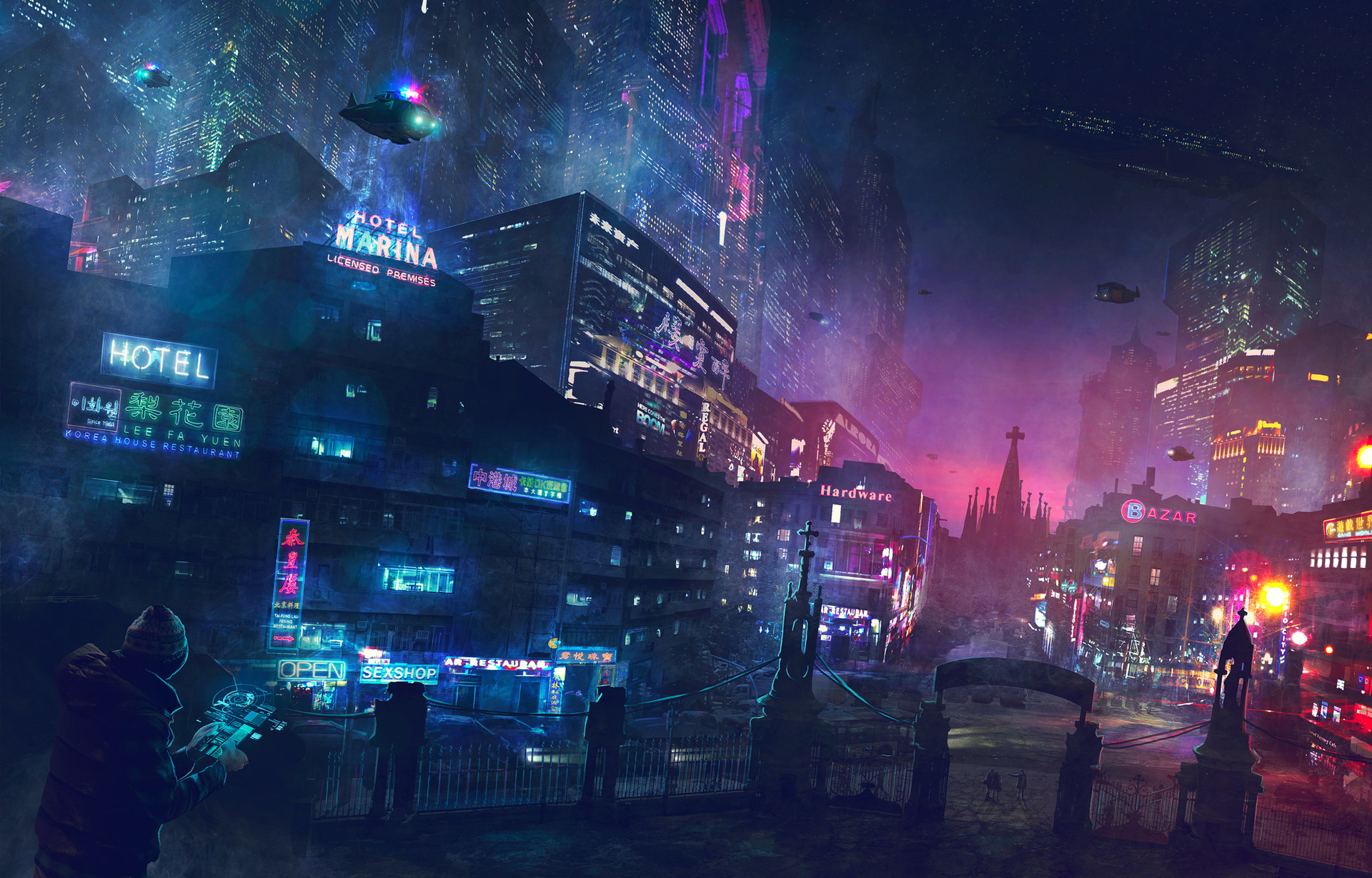 1920x1229 Cyberpunk Artwork Wallpaper, HD Artist 4K Wallpaper, Image and Background