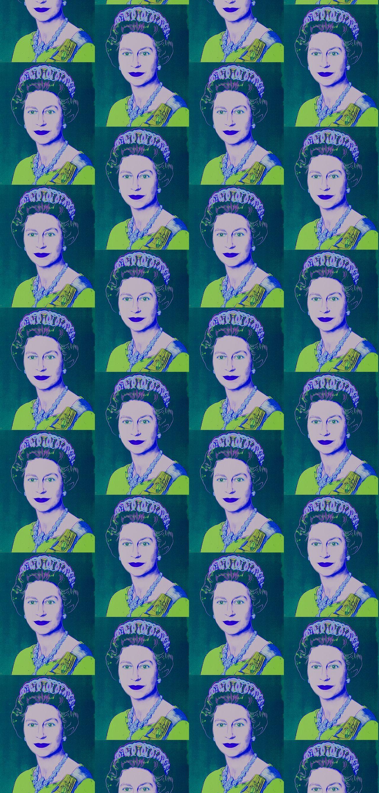 1280x2677 Queen Elizabeth · Flavor Paper