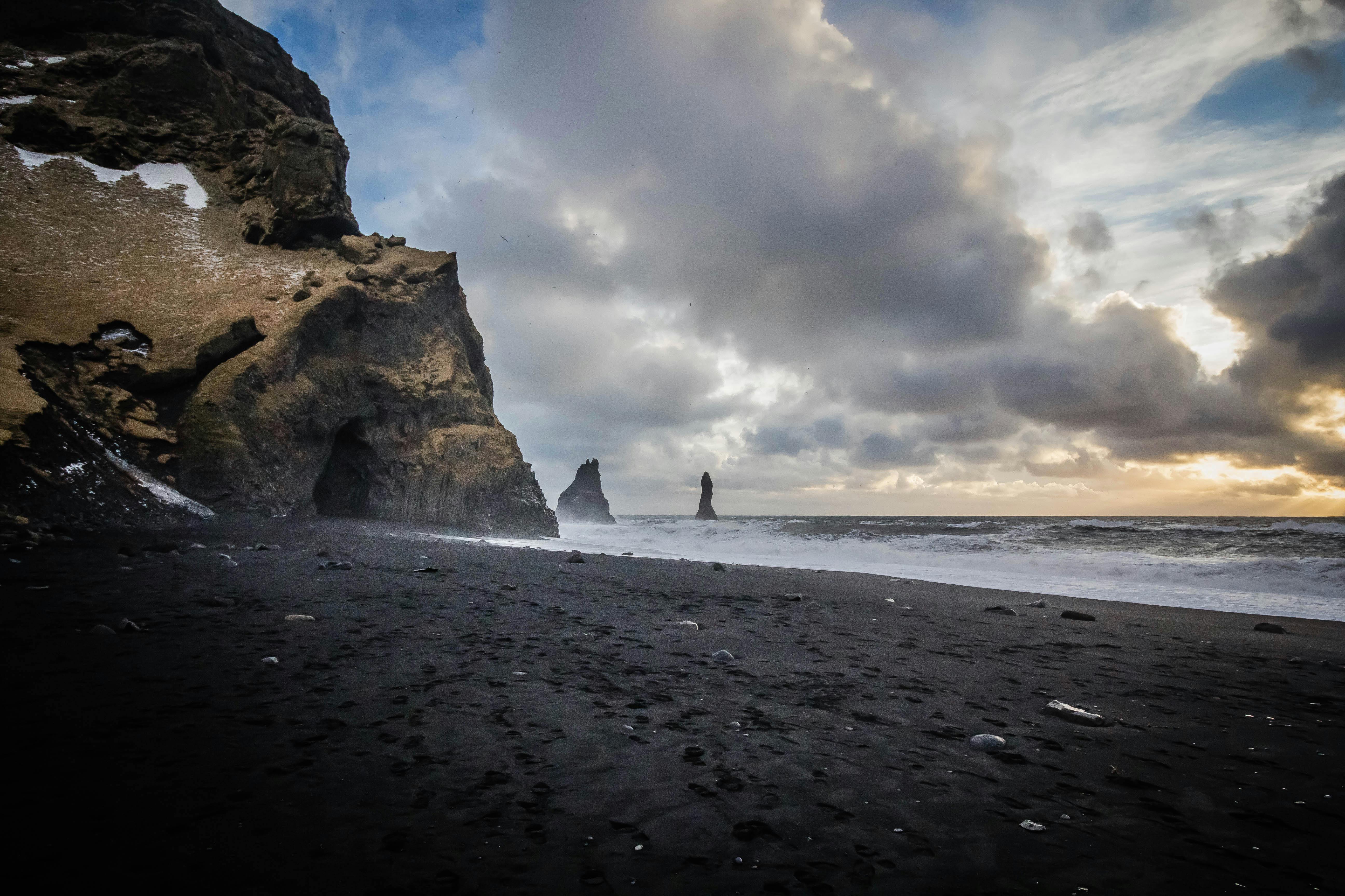 5184x3456 Black Sand Beach Photo, Download The BEST Free Black Sand Beach & HD Image