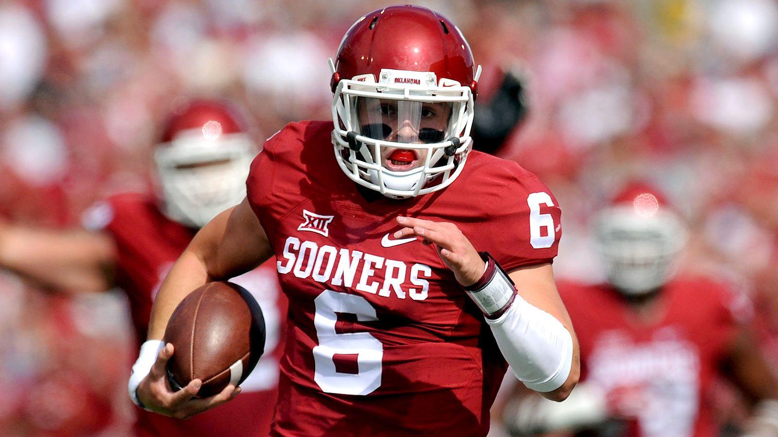 1600x900 Sooners QB Baker Mayfield compares himself to Johnny Manziel. FOX