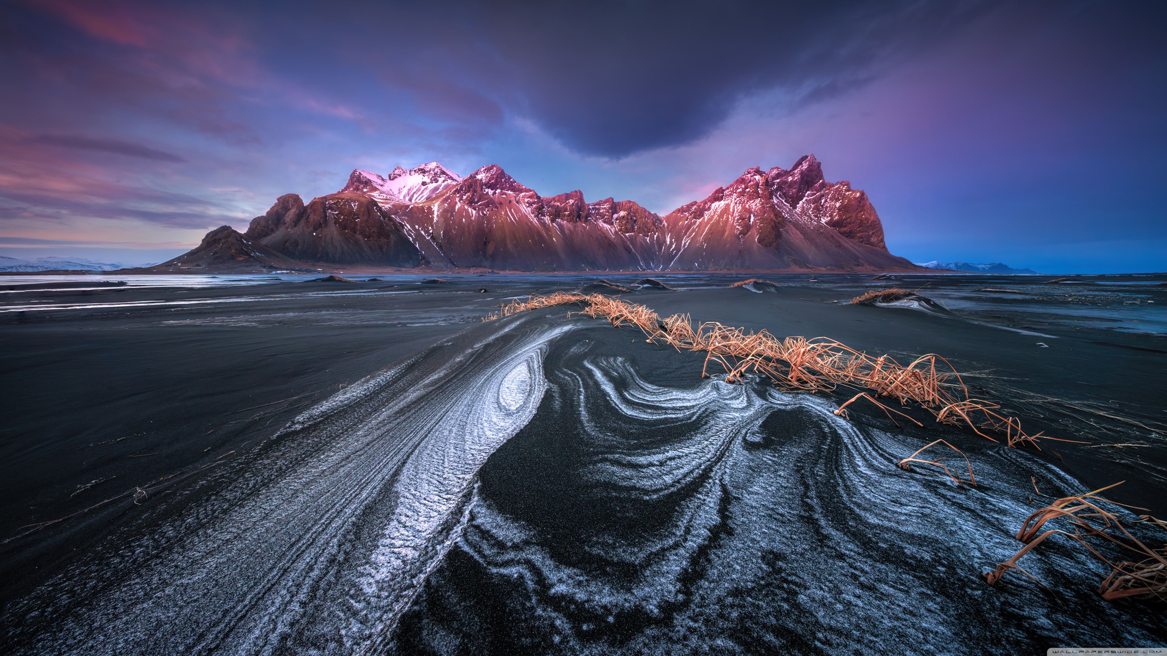 3840x2160 Black Sand Beach 4K UHD Wallpaper for UltraHD Desktop and TV : Widescreen and UltraWide Display : Dual Monitor : Smartphone and Tablet Devices