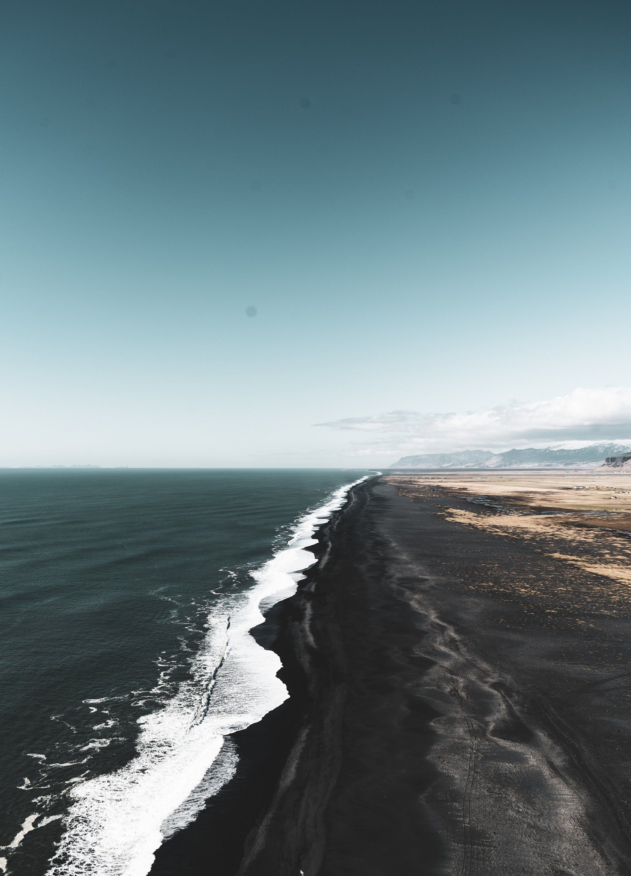 2163x3000 Black Sand Beach