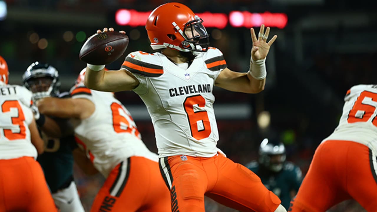 1280x720 Cleveland Browns Baker Mayfield Wallpaper