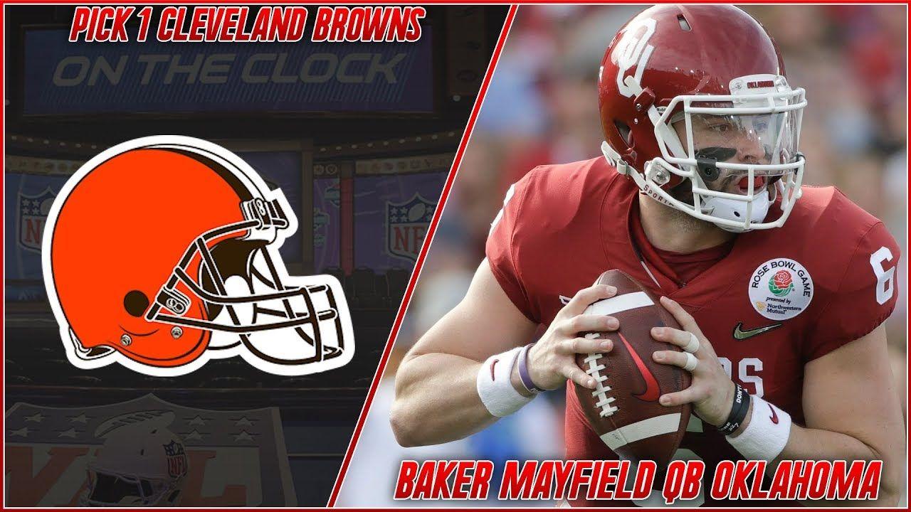 1280x720 Free download Cleveland Browns Select Baker Mayfield 1st Overall