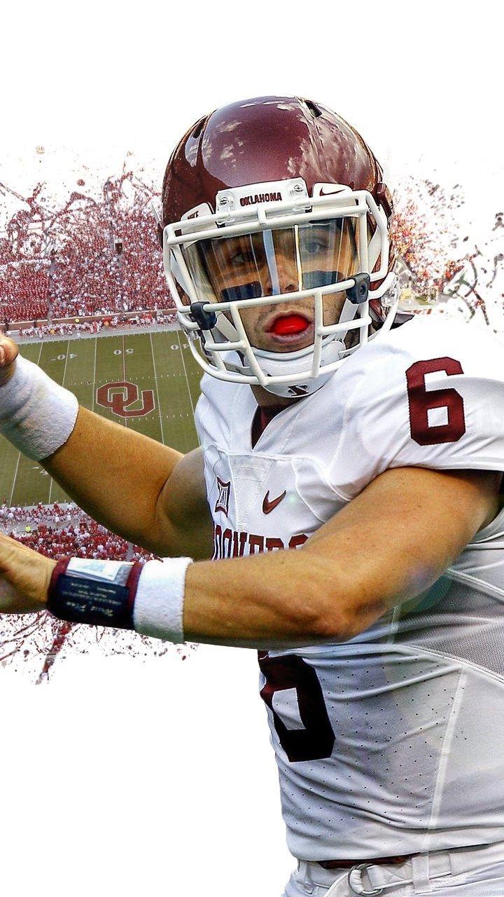 720x1280 Baker Mayfield Okahoma Sooner Wallpaper By Timdallinger On