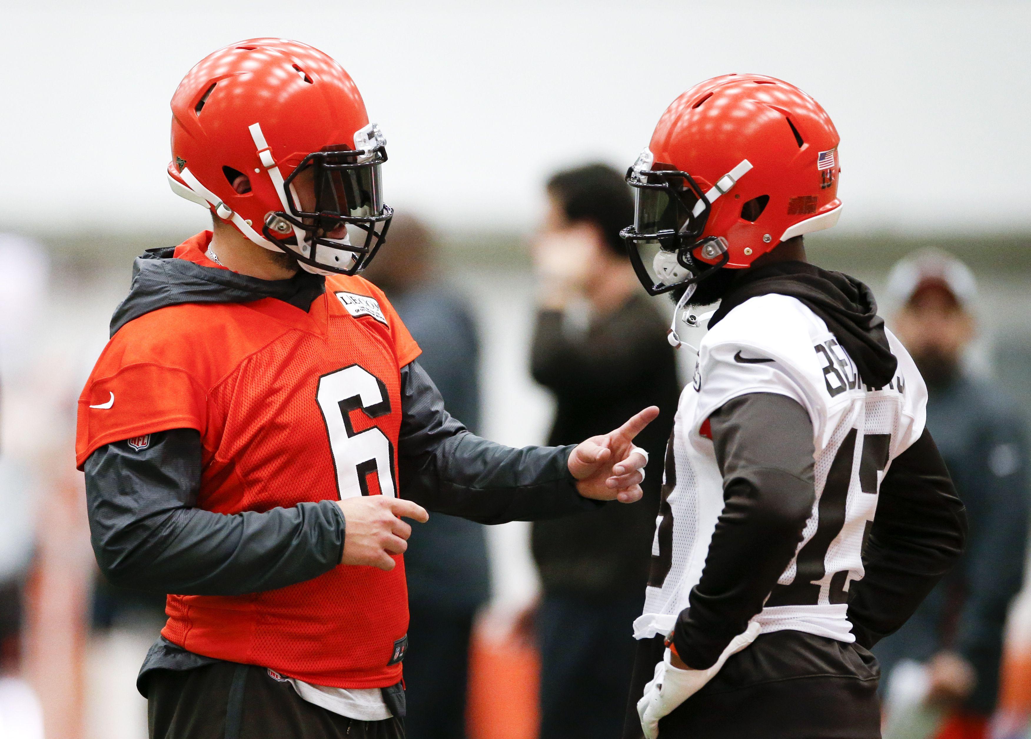 3504x2511 Browns' Baker Mayfield takes swipe at Giants fans