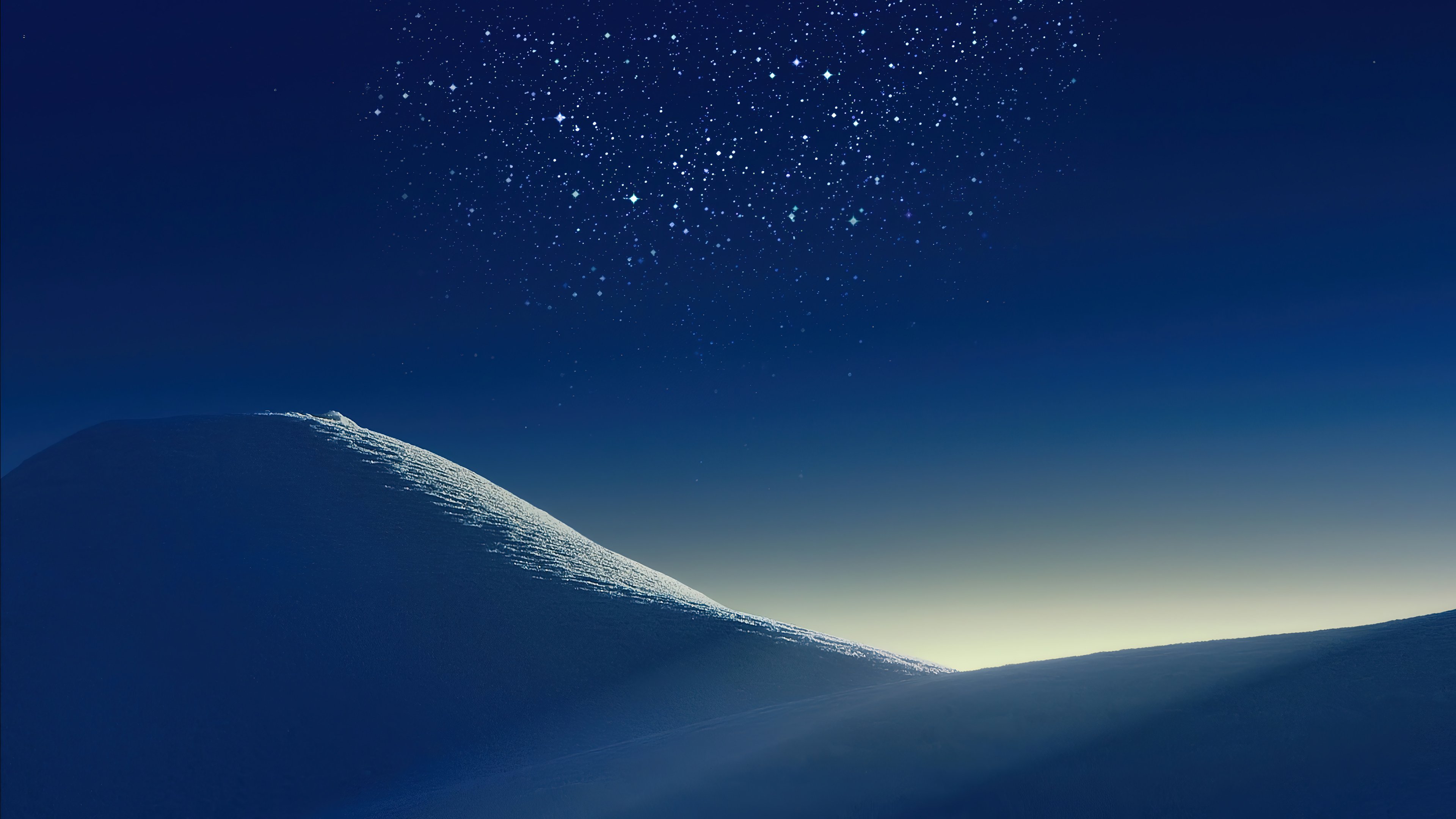 3840x2160 Sunrise Night Scenery Samsung 20503 Wallpaper 4K HD PC h