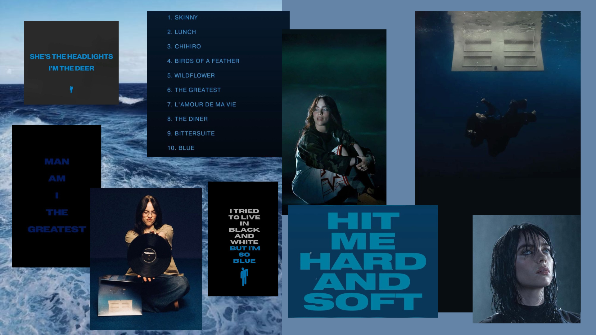 1920x1080 Billie Eilish Hit Me Hard And Soft by coco.line_07