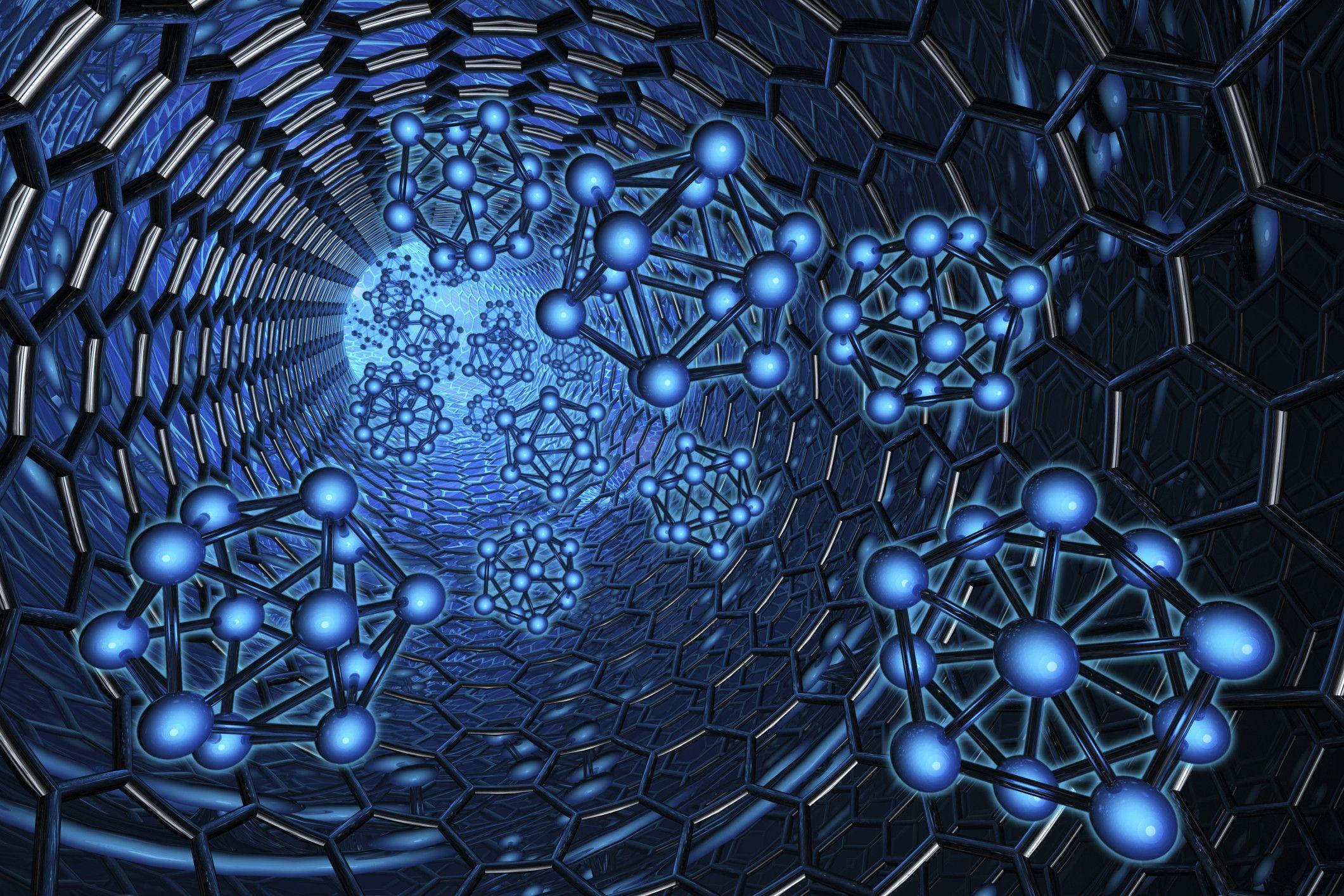 Nanotechnology Wallpapers - Top Free Nanotechnology Backgrounds -  WallpaperAccess