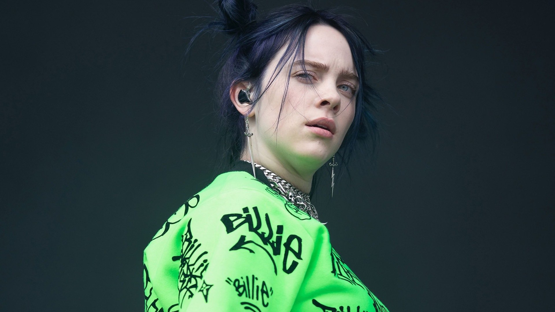 1920x1080 Singer Billie Eilish Desktop Wallpaper 53672