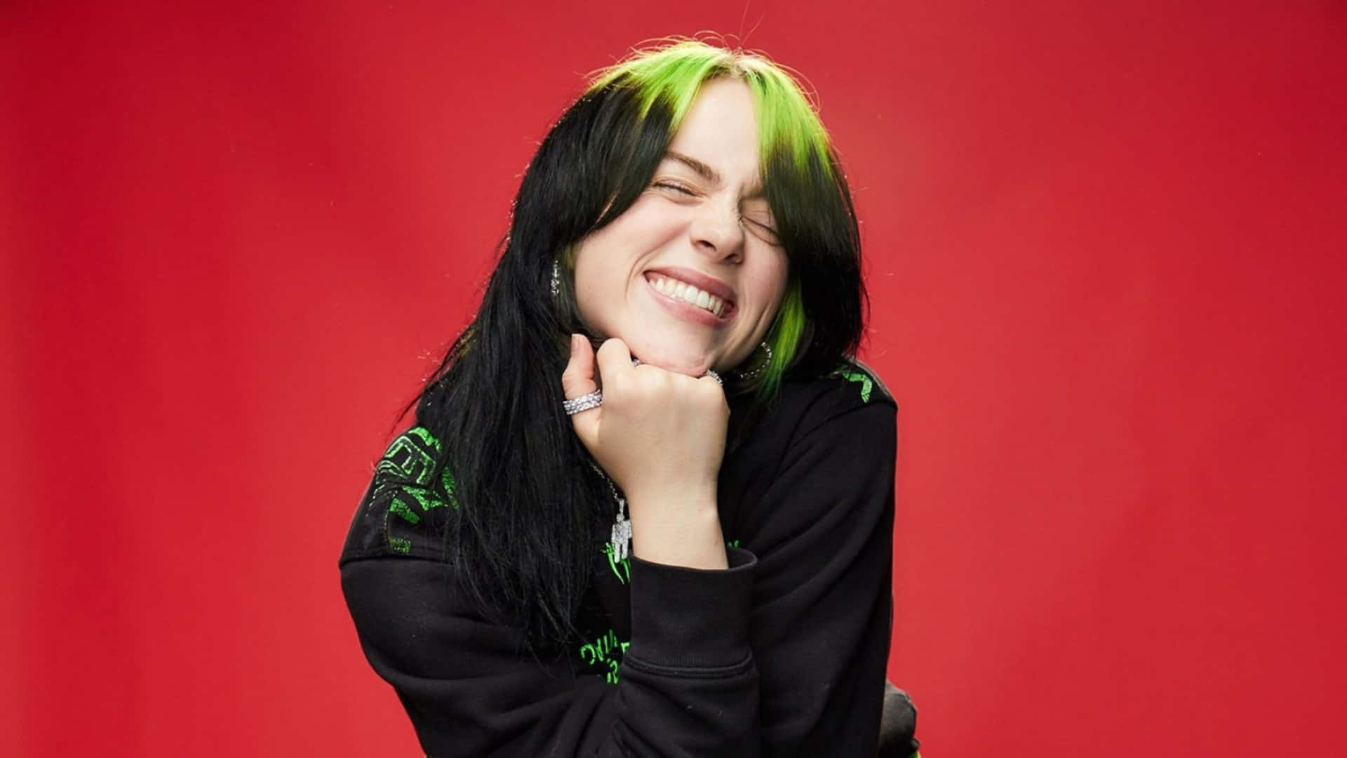 1920x1080 Billie Eilish Laptop Wallpaper