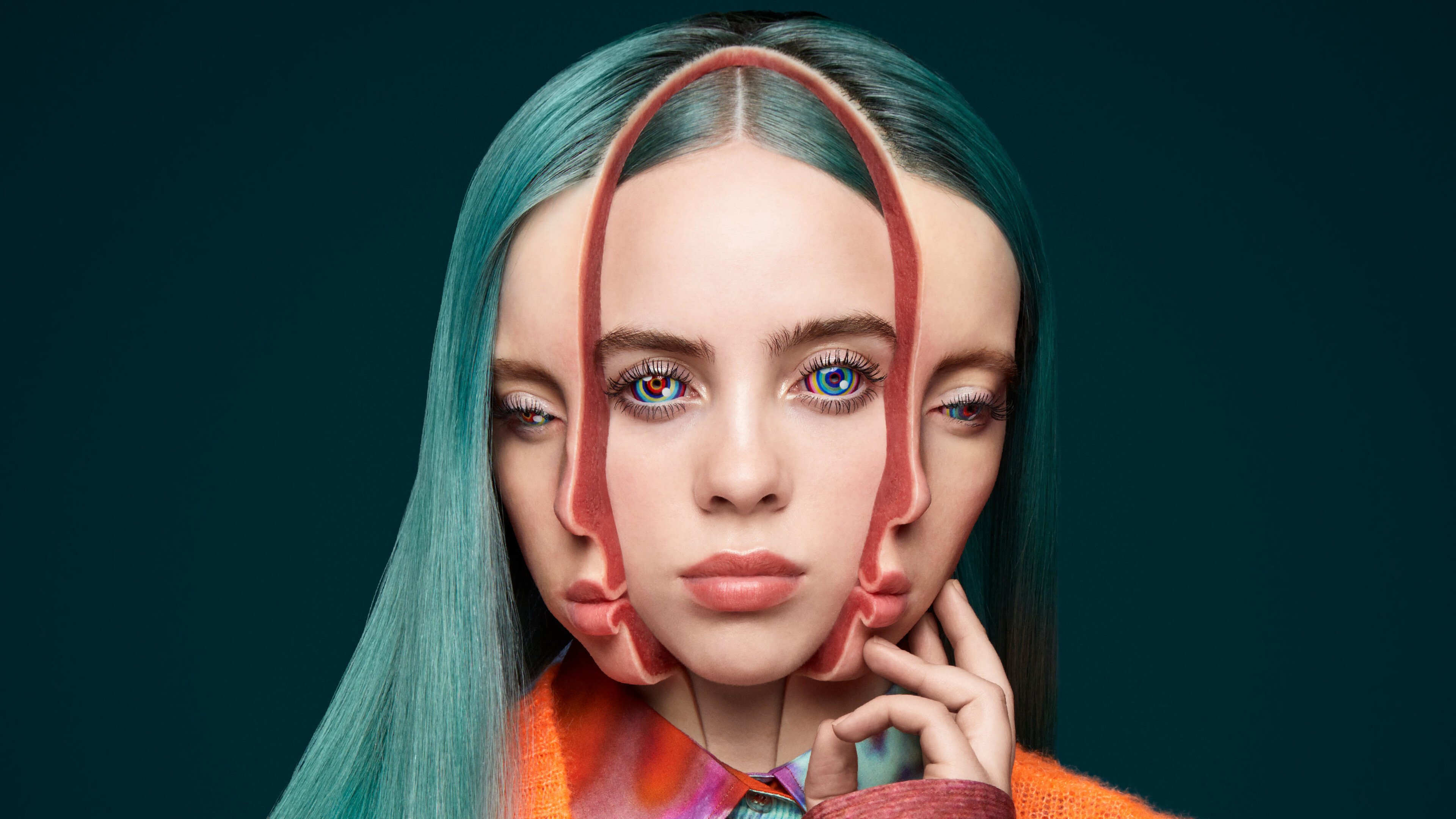 3840x2160 Billie Eilish Singer Wallpaper, HD Celebrities Wallpaper, 4k Wallpaper , Image, Background, Photos and Picture