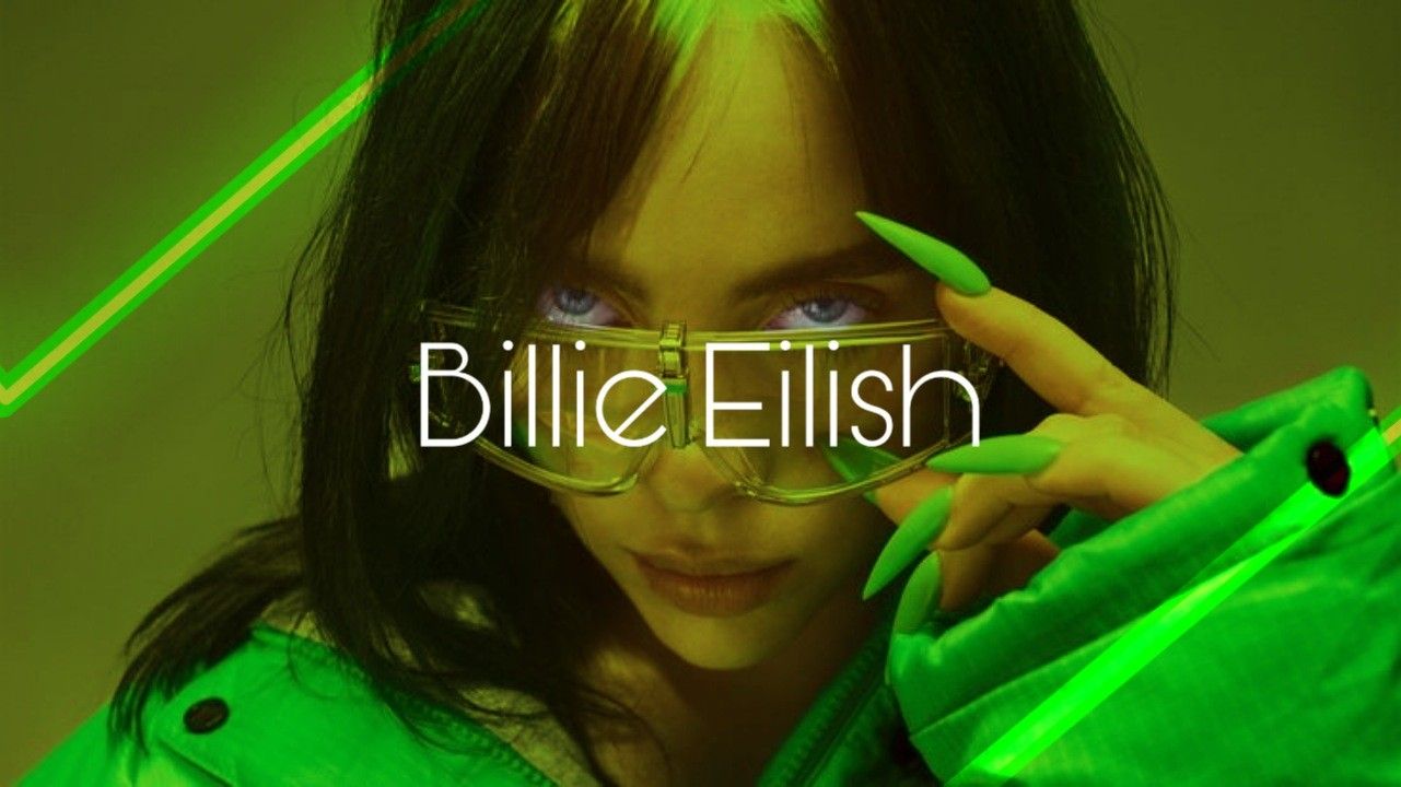 1281x720 Billie elish ideas. billie, billie eilish, computer wallpaper