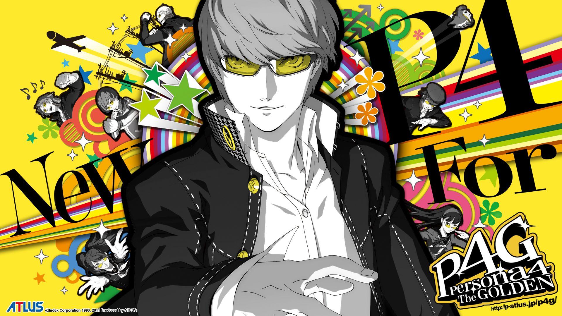 Persona 4 golden обзор