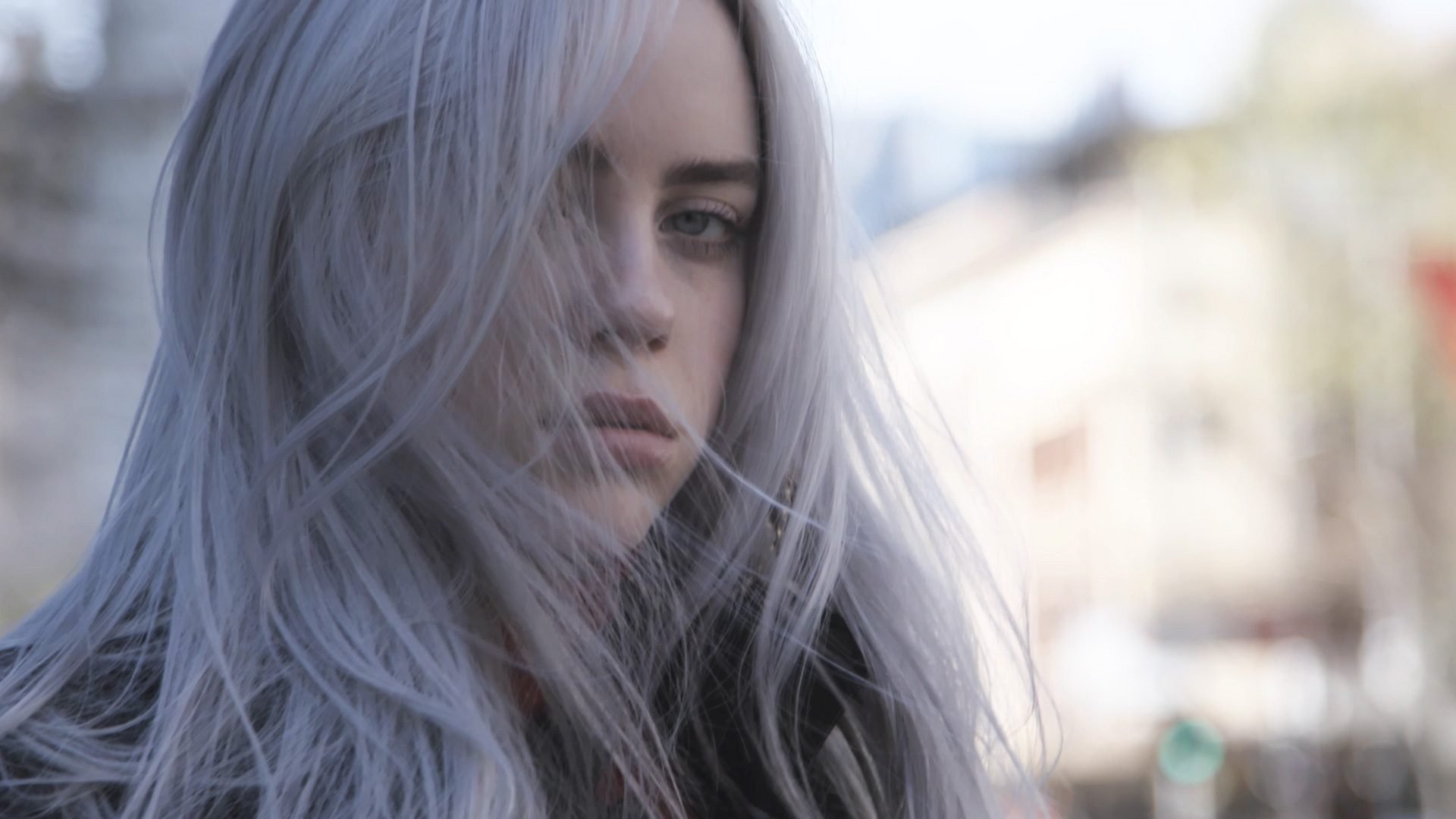 1920x1080 Billie Eilish PC 2024 Wallpaper