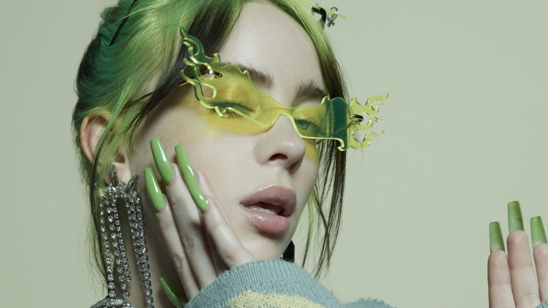 1920x1080 Billie Eilish PC 2024 Wallpaper