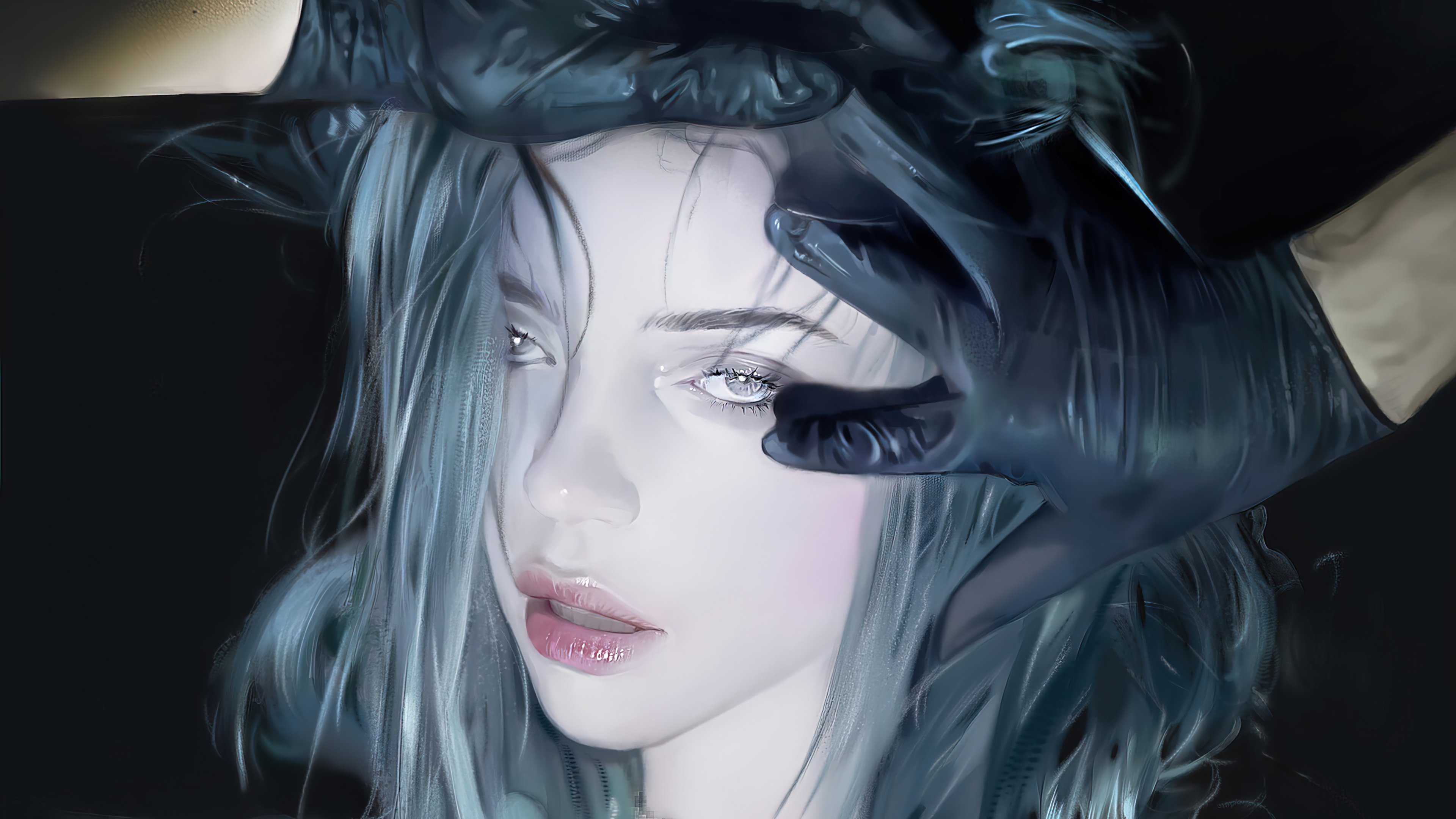 3840x2160 Billie Eilish PC 2024 Wallpaper