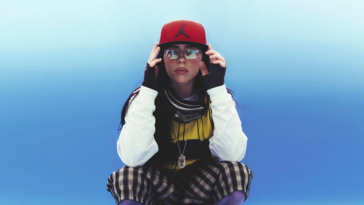 1260x709 Billie Eilish Performs 'L'Amour De Ma Vie' for Apple Music