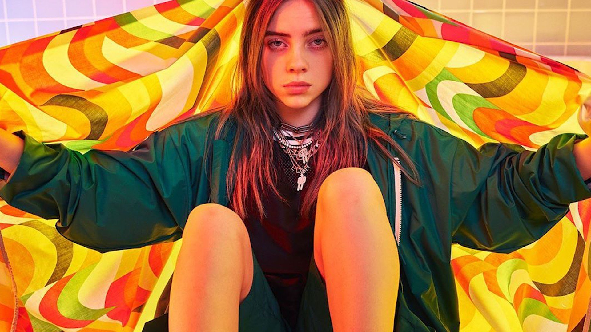 1920x1080 Billie Eilish 20 HD Wallpaper