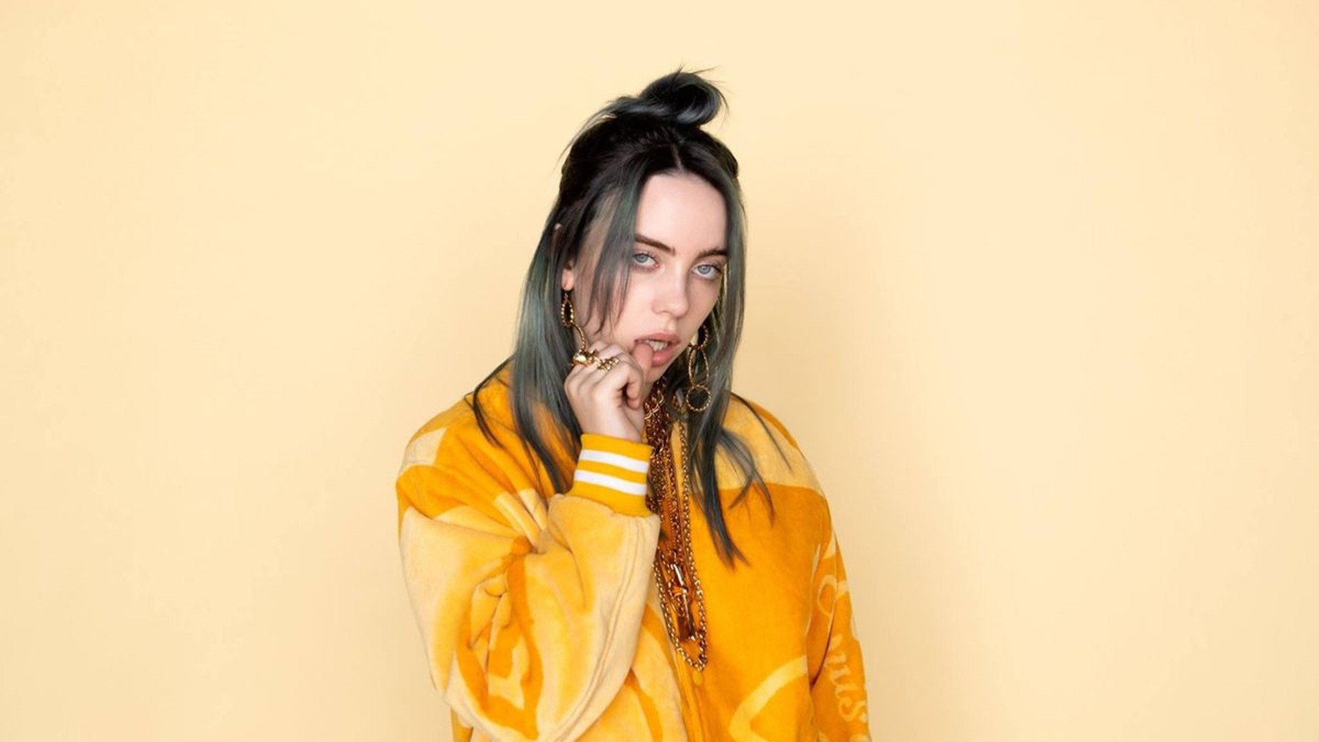 1920x1080 Billie Eilish HD Desktop Wallpaper 53663