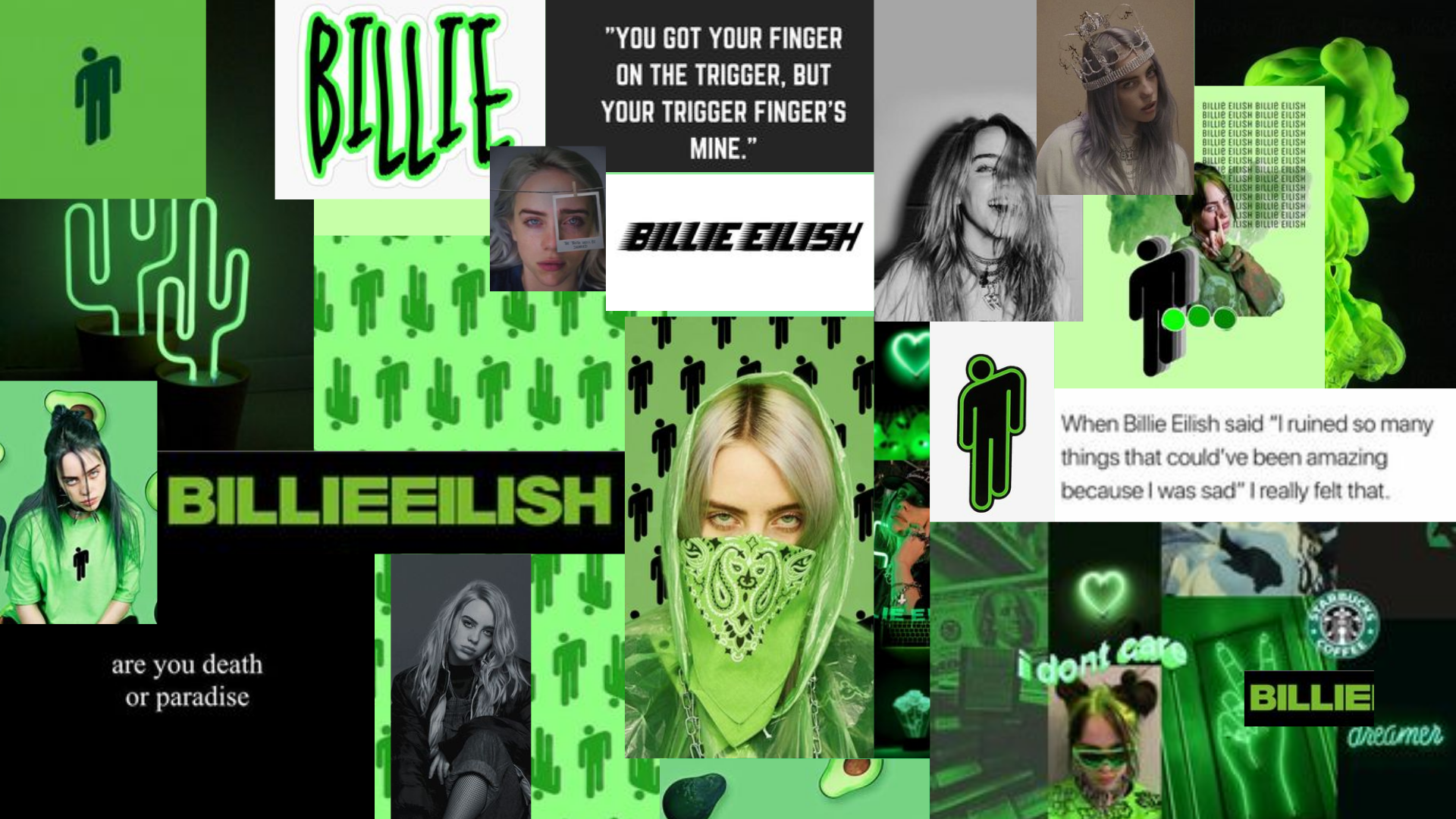 1920x1080 Billie Eilish PC 1920x1080 Wallpaper