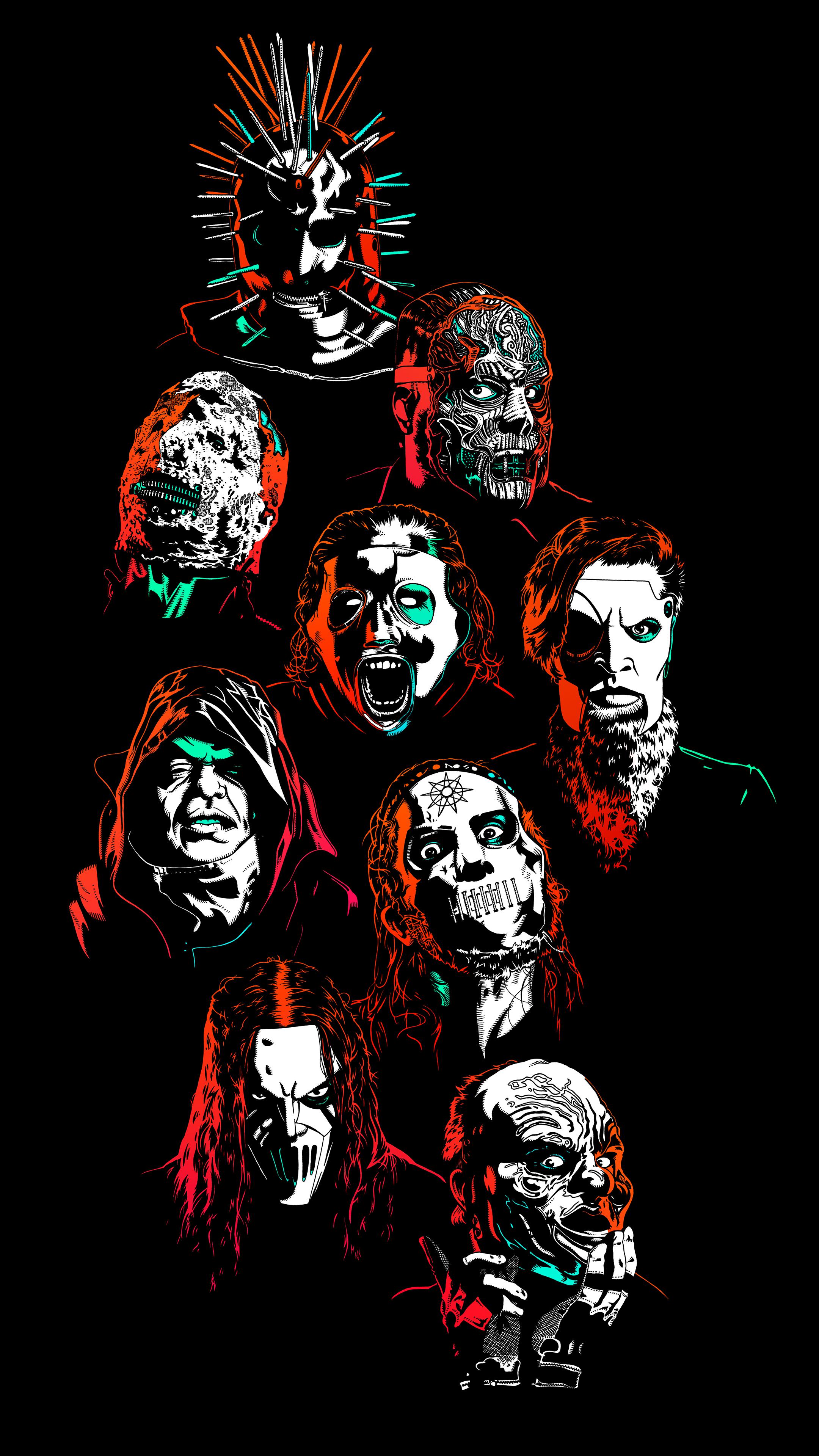 2160x3840 All 9 are done! Made it into a wallpaper so feel free to use it if you want! Find me on fb or insta if you wanna see more!