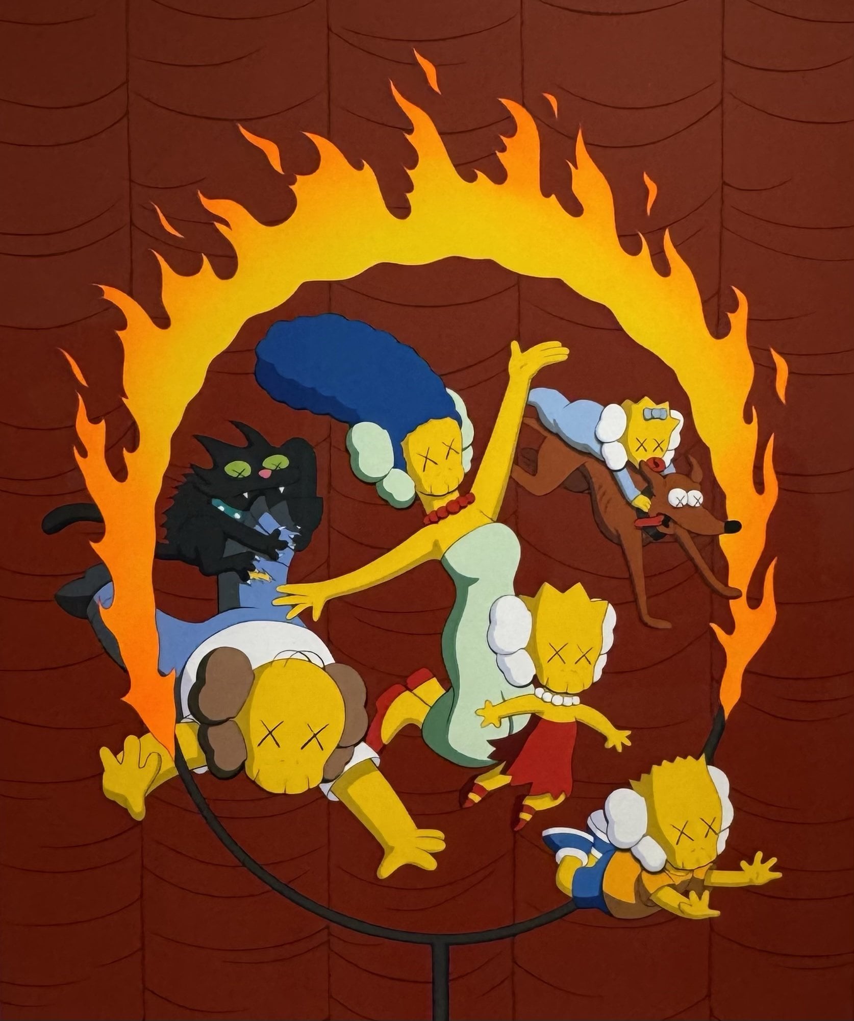 1674x2001 Kimpsons at SFMOMA