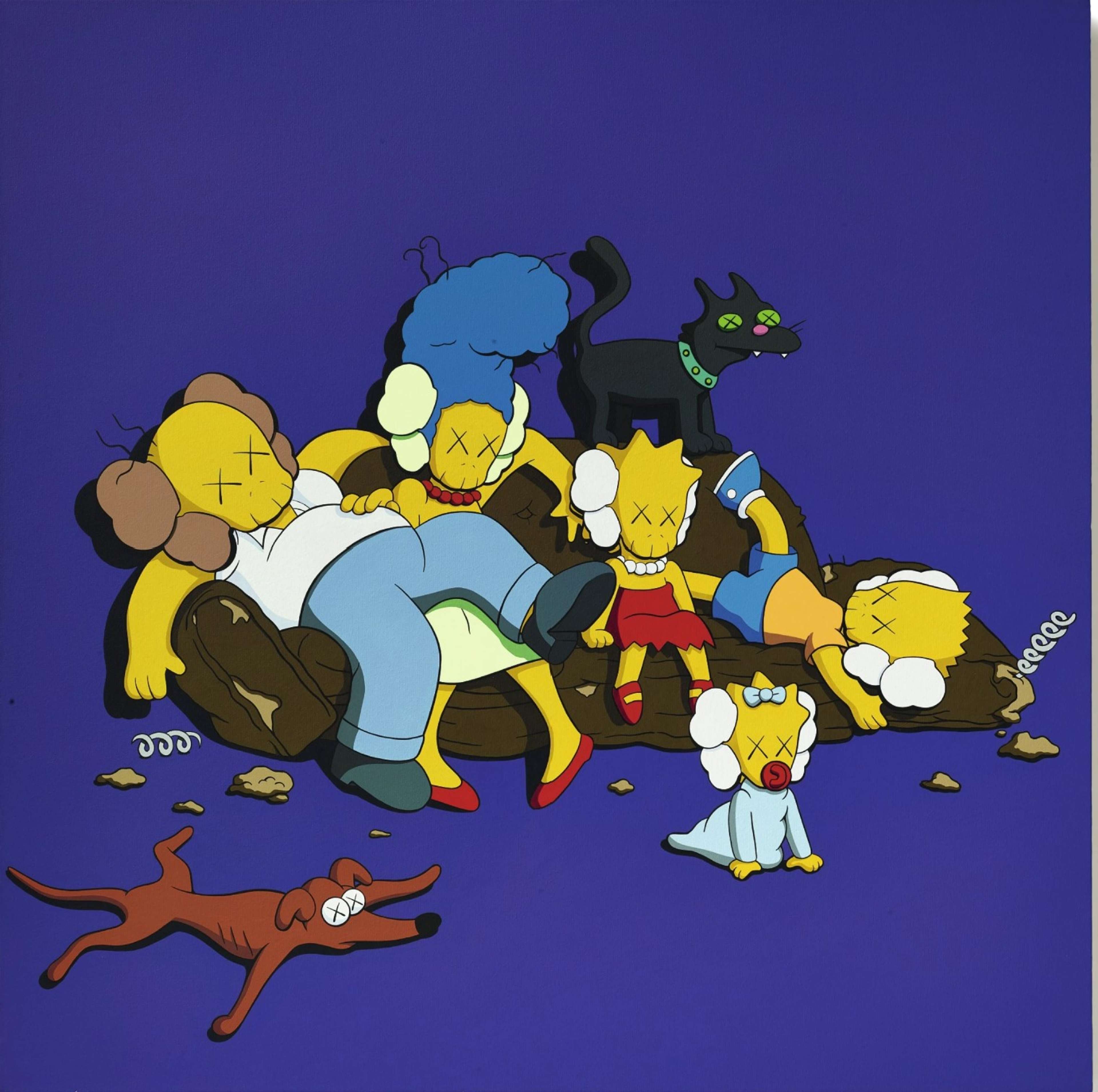 3840x3815 KAWS Value: Top Prices Paid at Auction