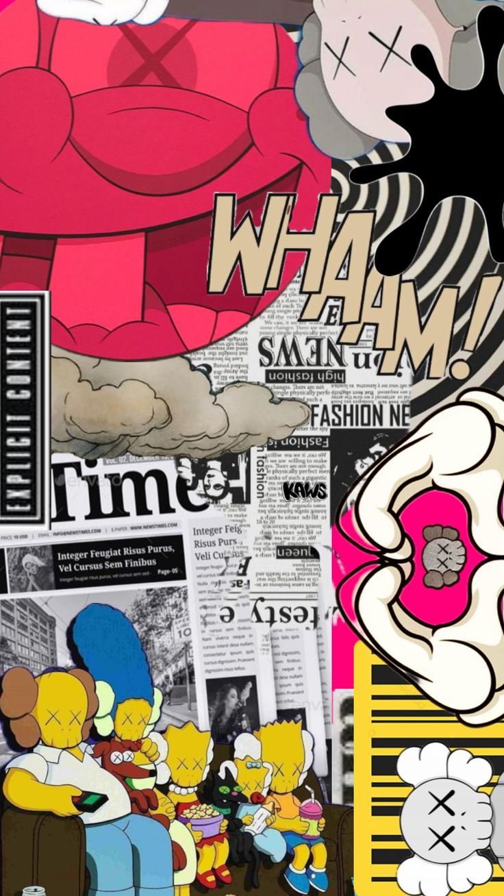 736x1308 Kaws wallpaper #art #wallpaper #vibes #iphonewallpaper