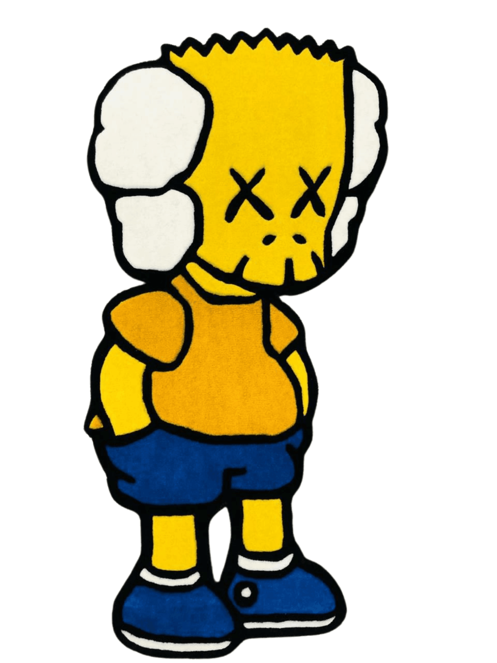 1024x1365 Bart Simpson x Kaws Rug
