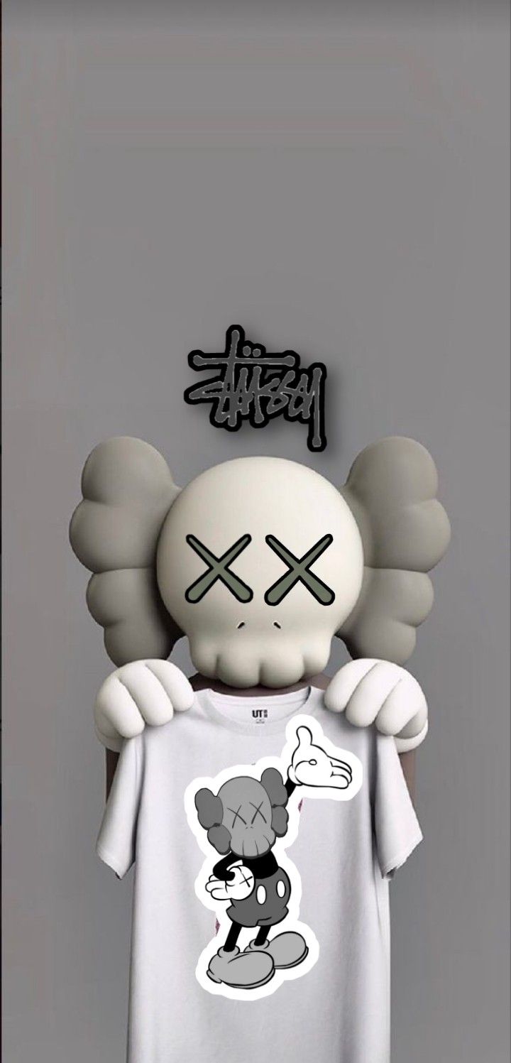 720x1497 Criação. Kaws iphone wallpaper, Kaws wallpaper, Bape wallpaper iphone