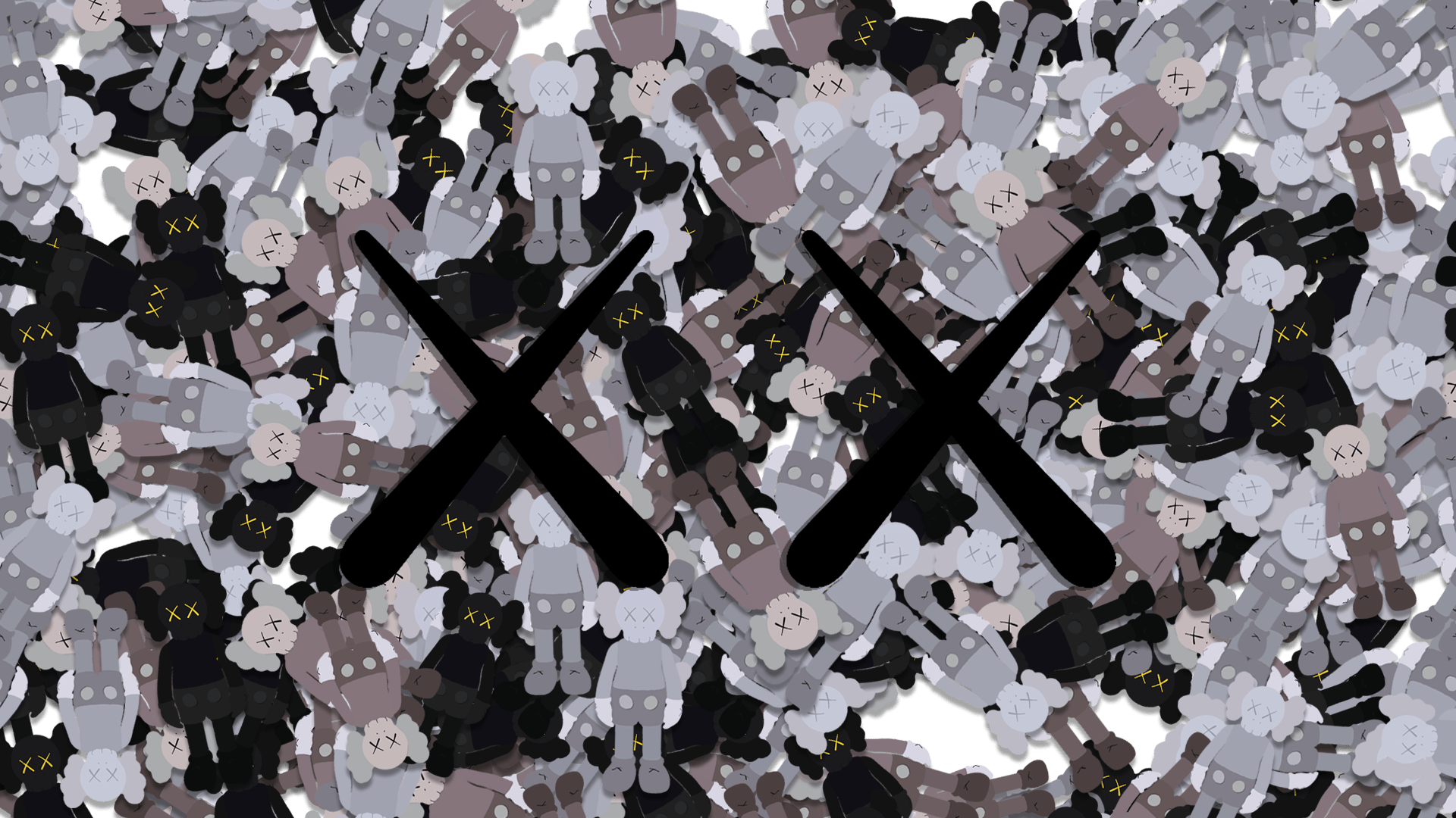 1920x1080 Bape Kaws Wallpaper