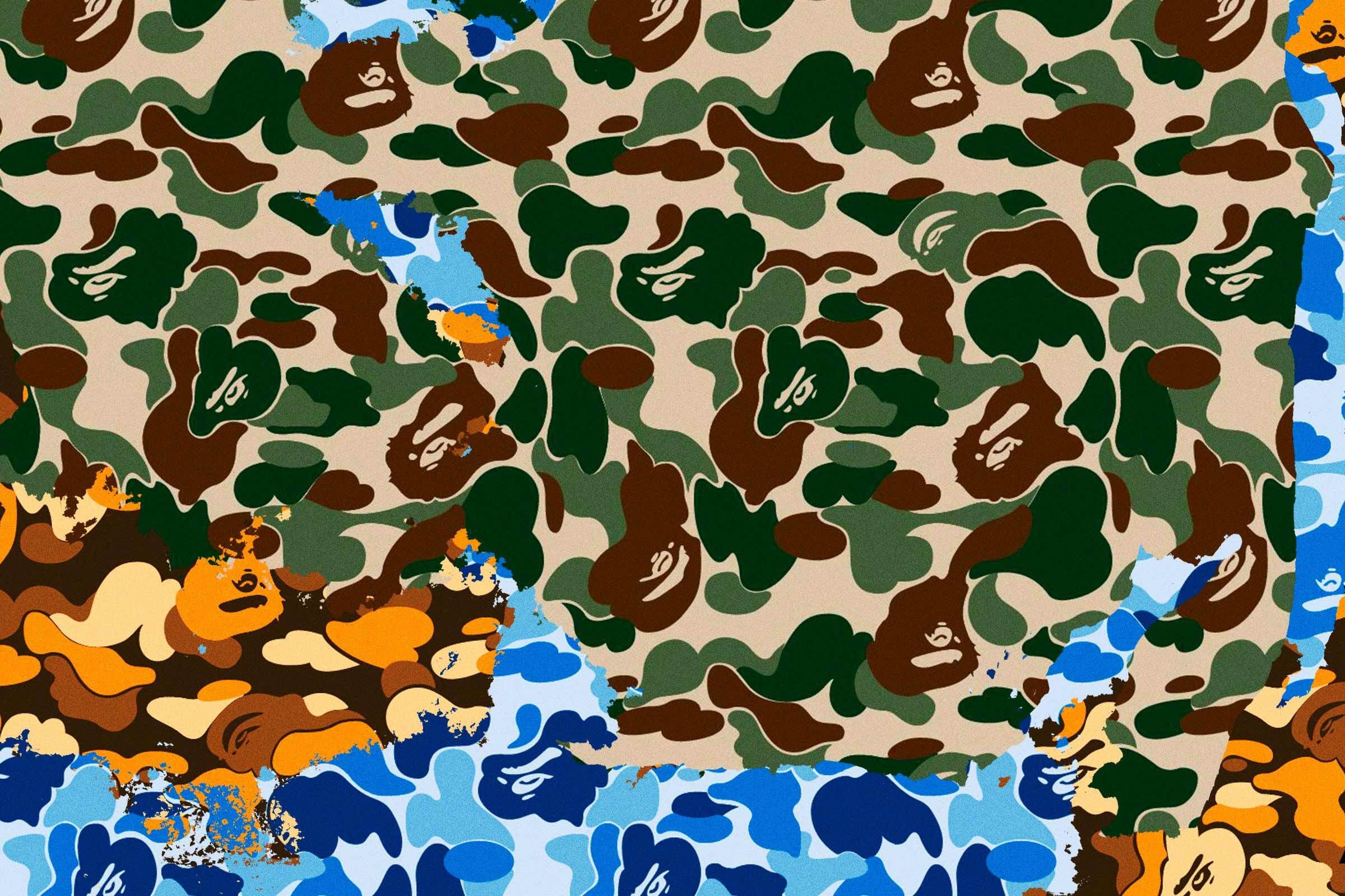 2400x1600 Bape × Kaws Bape x Kaws Pullover Hoodie