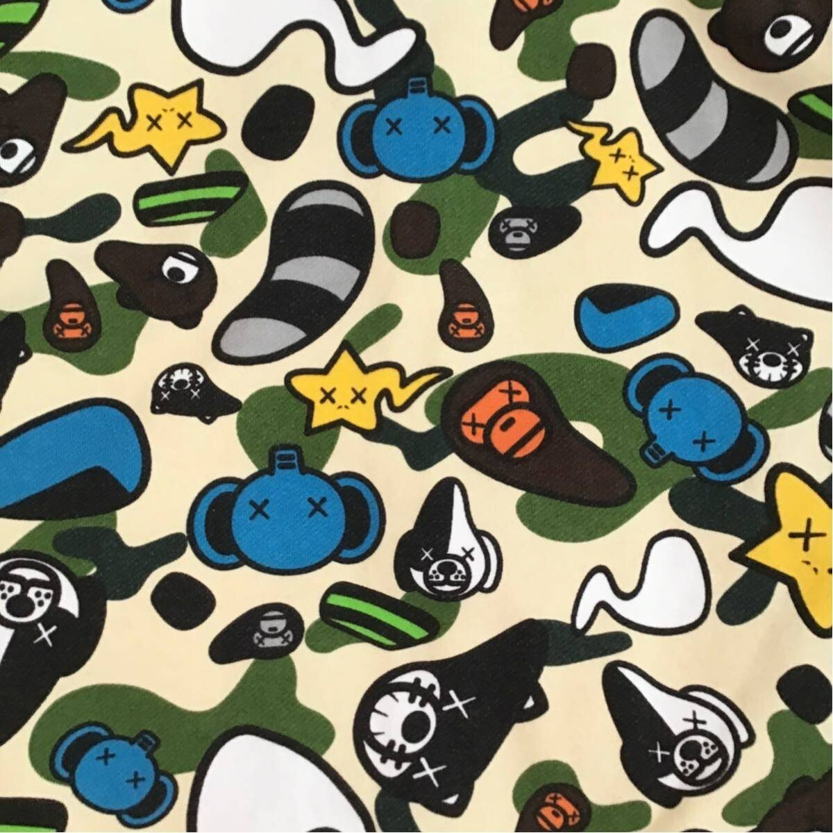 1200x1200 BAPE × KAWS Milo Animal Kingdom sweat varsity jacket A Bathing Ape Size M