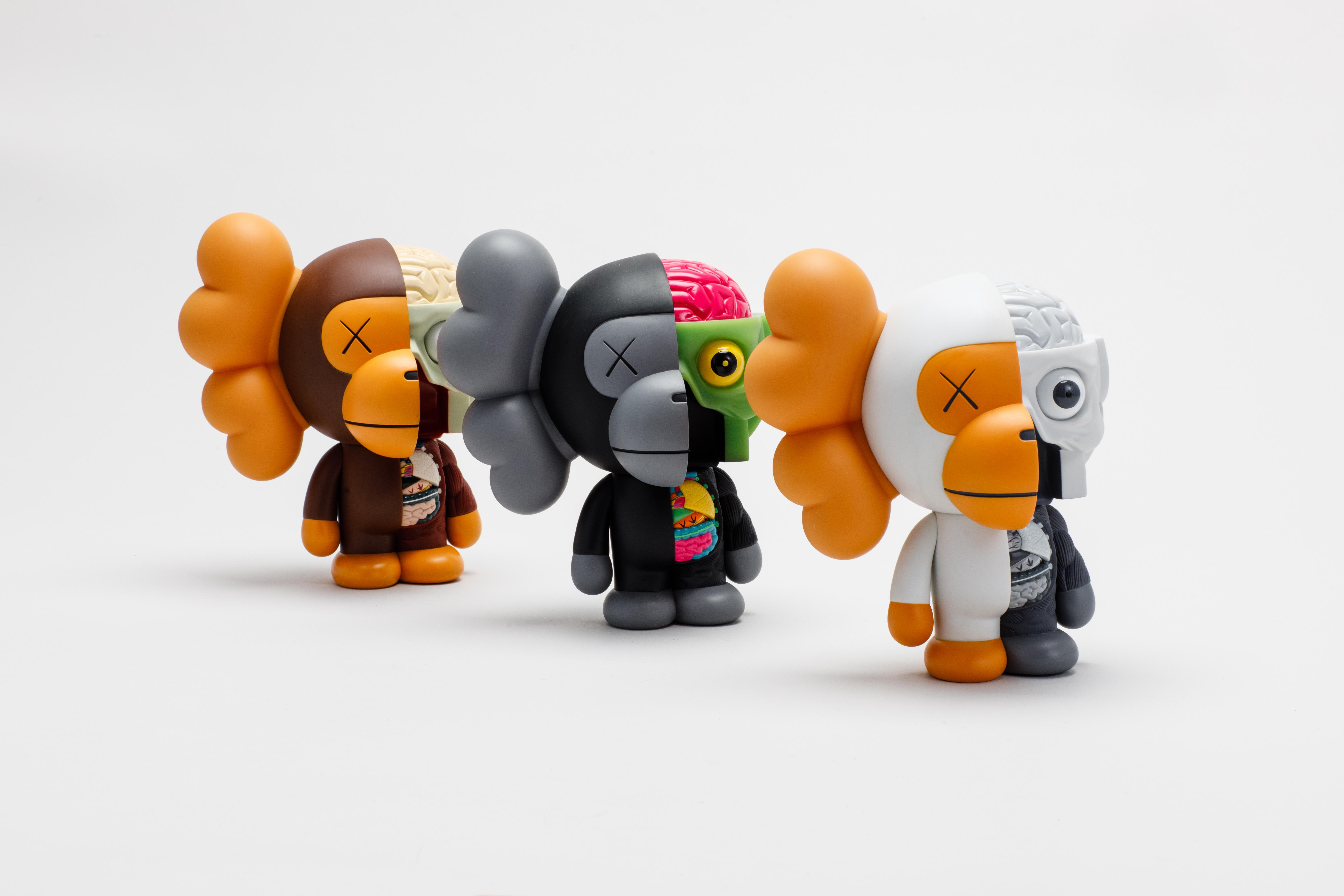 6720x4480 StockX Select: Win a set of KAWS x BAPE Milo Figures