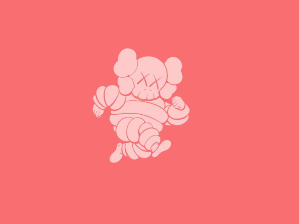 1024x768 Kaws Wallpaper