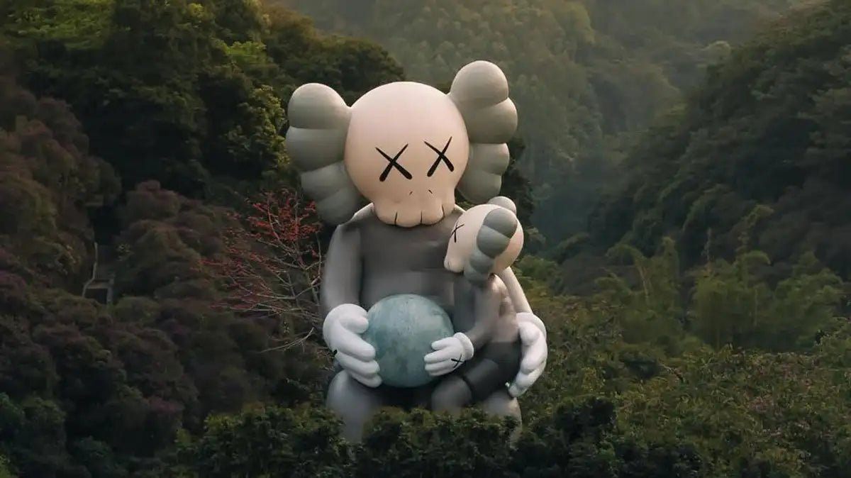 1200x674 Shop Authentic KAWS Sneakers Edition Collection