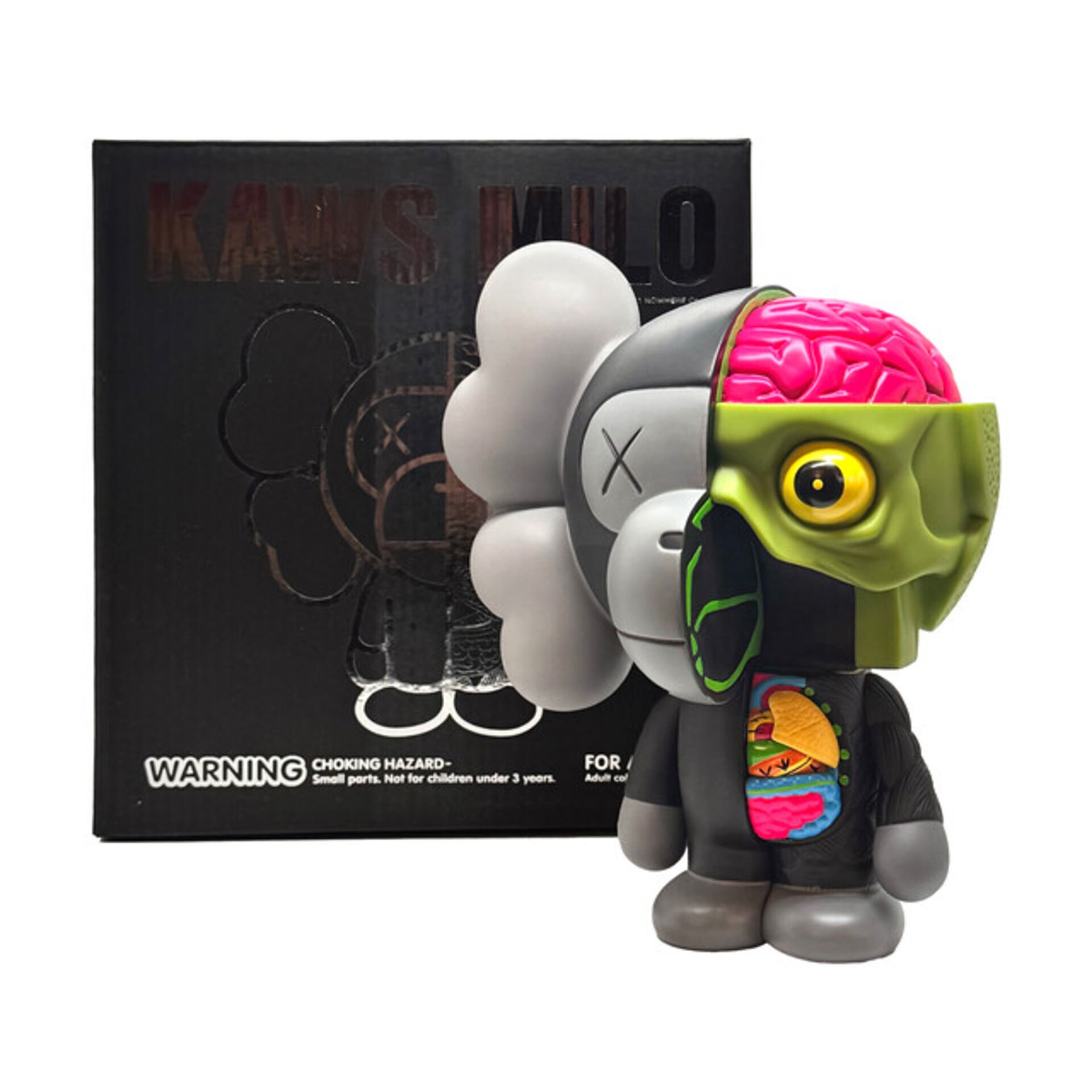 1920x1920 KAWS X BAPE. 'Milo' (black) (2011)