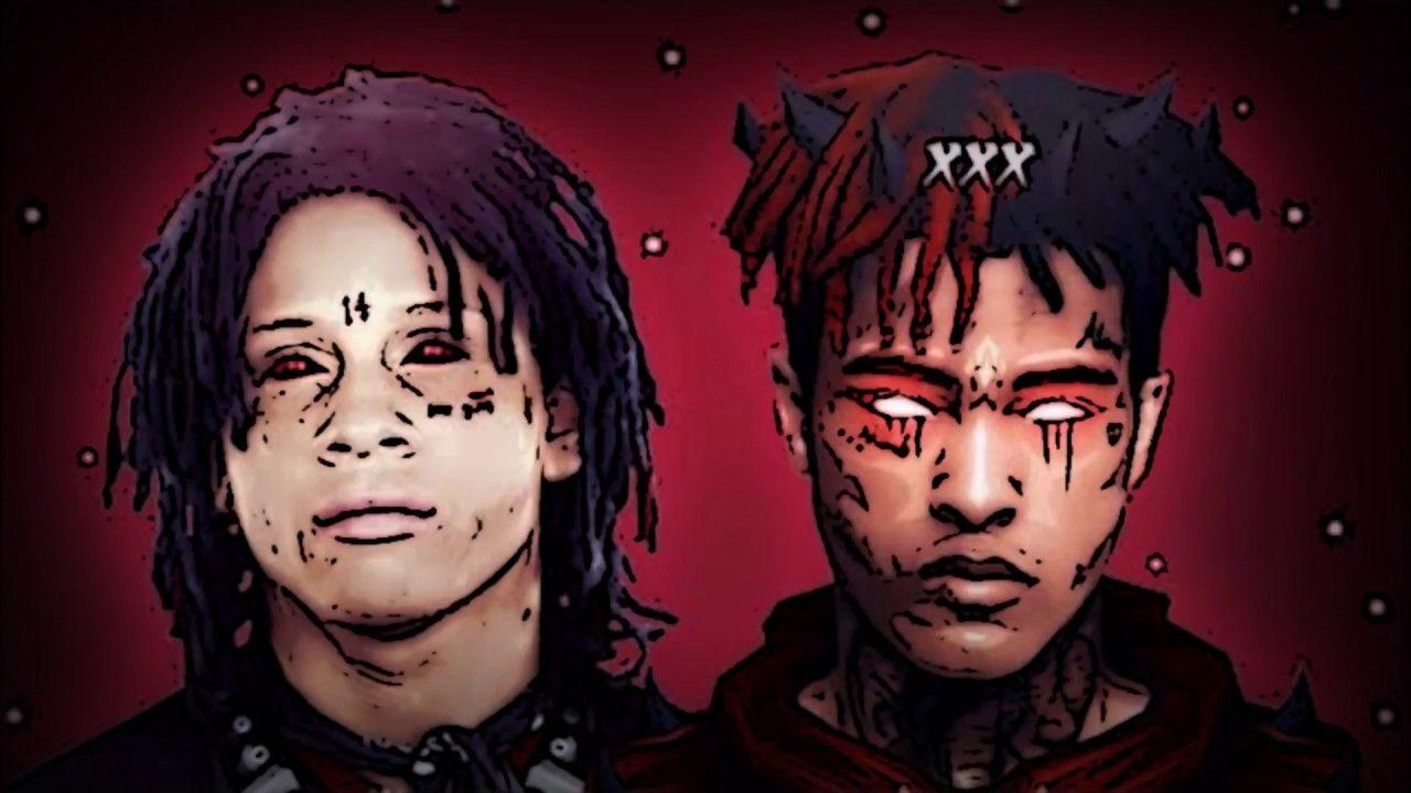 1280x720 Trippie Redd And XXXTentacion Wallpaper