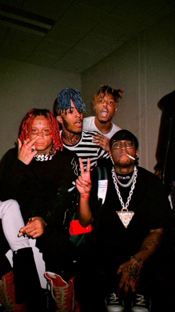675x1200 Trippie Red x XXXTentacion x JuiceWrld x Ski Mask