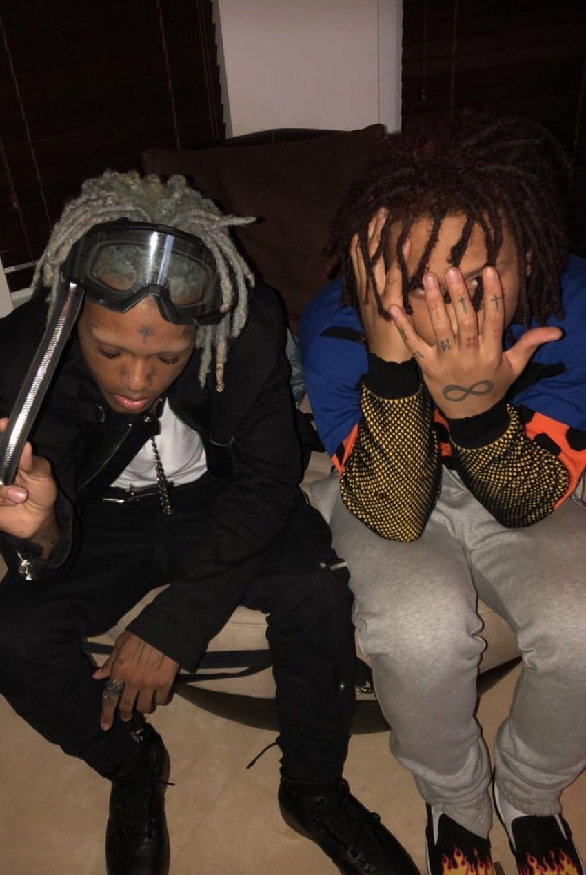 850x1268 Xxxtentacion x Trippie Redd ❤ HD phone wallpaper