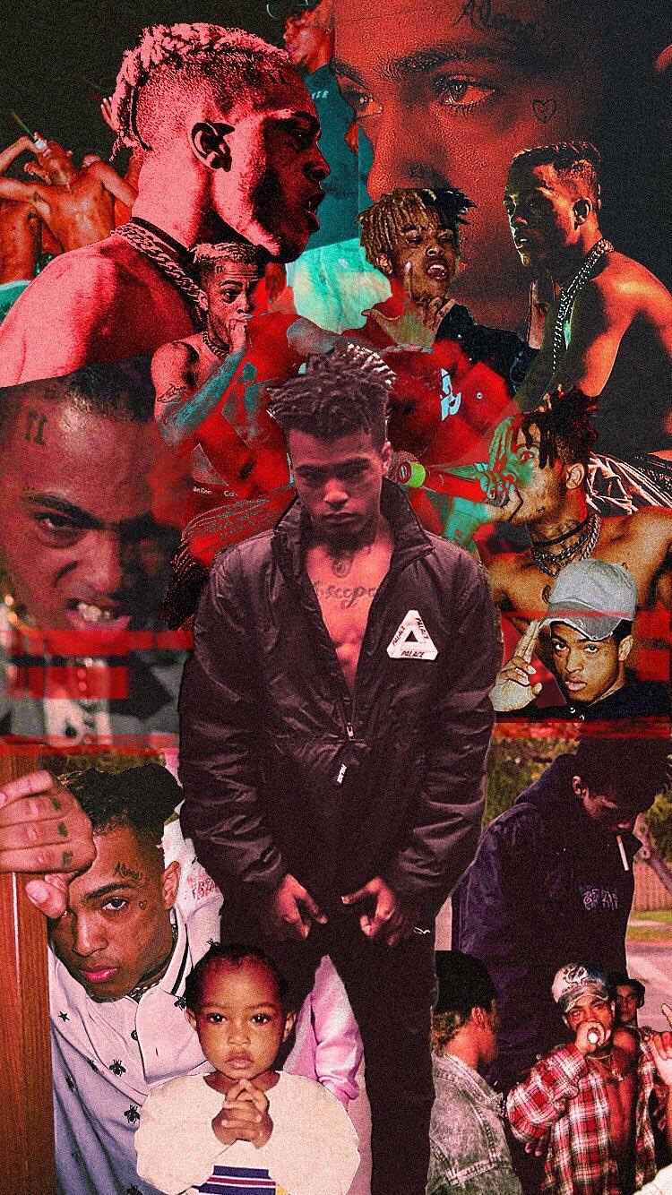 750x1334 Trippie Redd And XXXTentacion Wallpaper