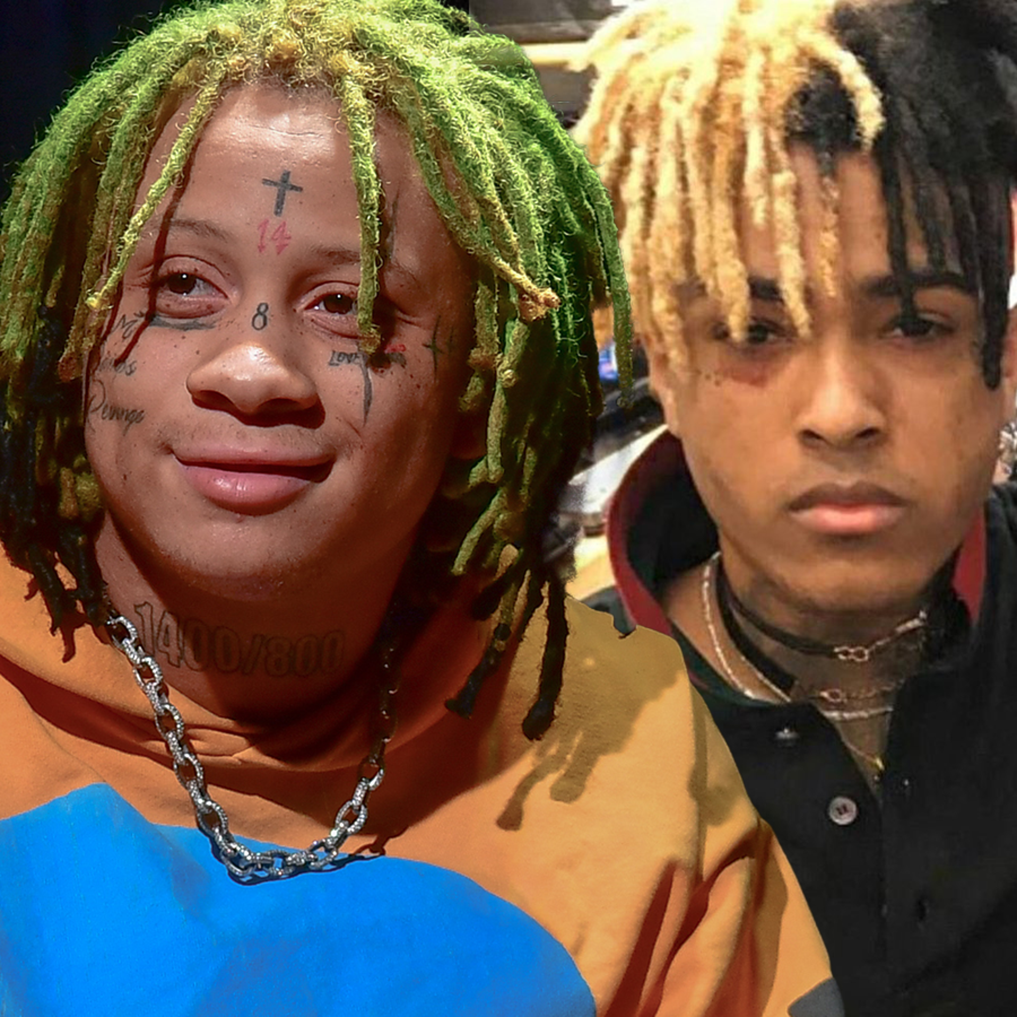 2048x2048 Trippie Redd Celebrates Diamond Collab with XXXTentacion: 'Long Live Jah'