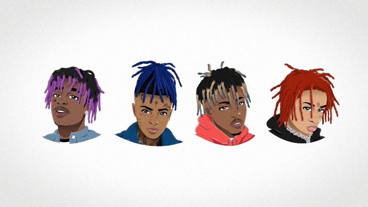1280x720 XXXTENTACION ft Juice WRLD, Trippie Redd & Lil Uzi Vert Prod palmtreekb, Zanthin, xxxtentacles