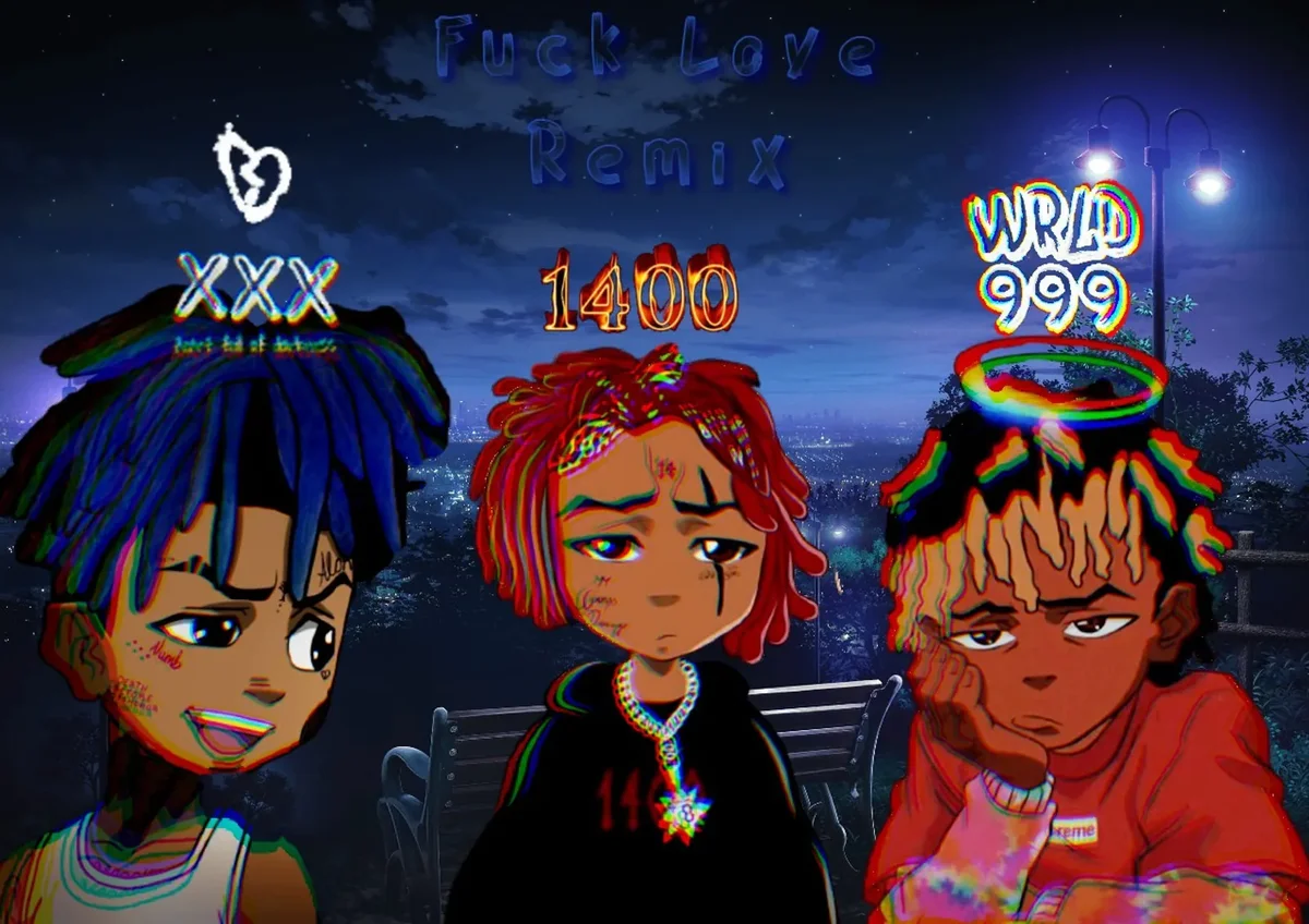 1200x848 XXXTENTACION, Trippie Redd*ck Love Ft Juice WRLD (Remix) by Forest: Listen on Audiomack