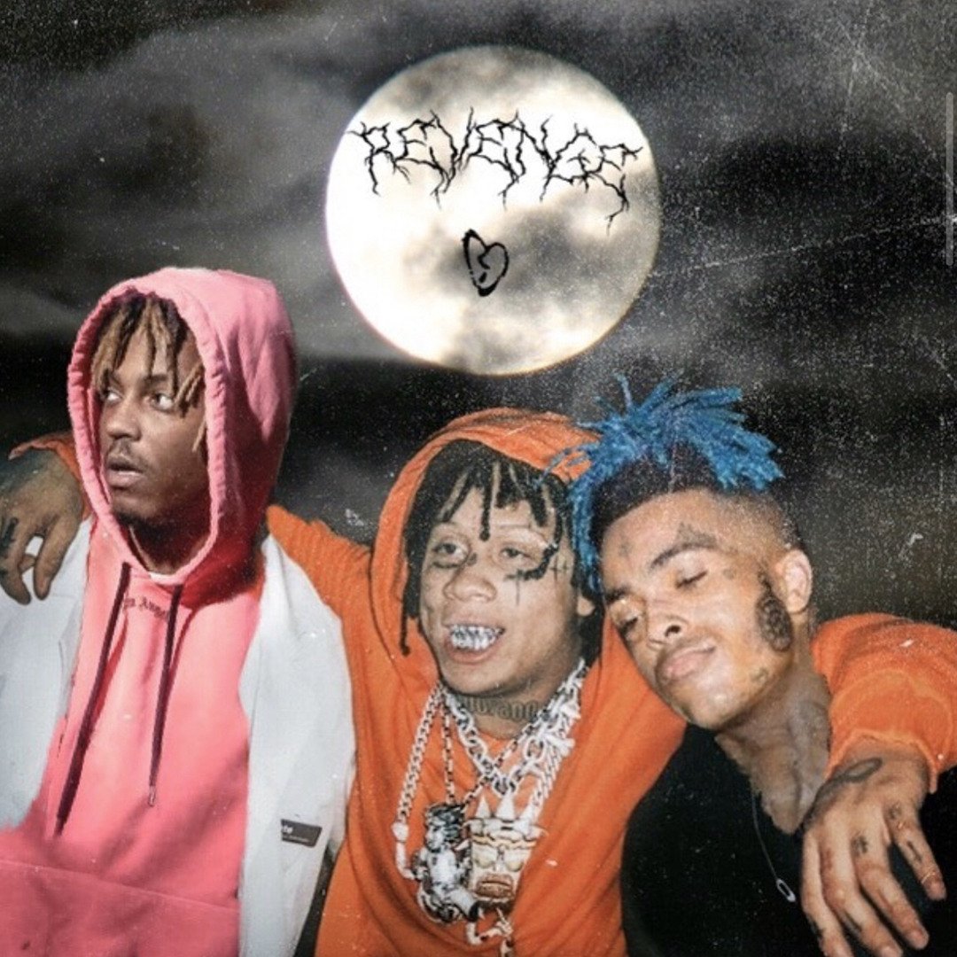1080x1080 Listen to If Juice WRLD was on Fk Love by XXXTENTACION and Trippie Redd