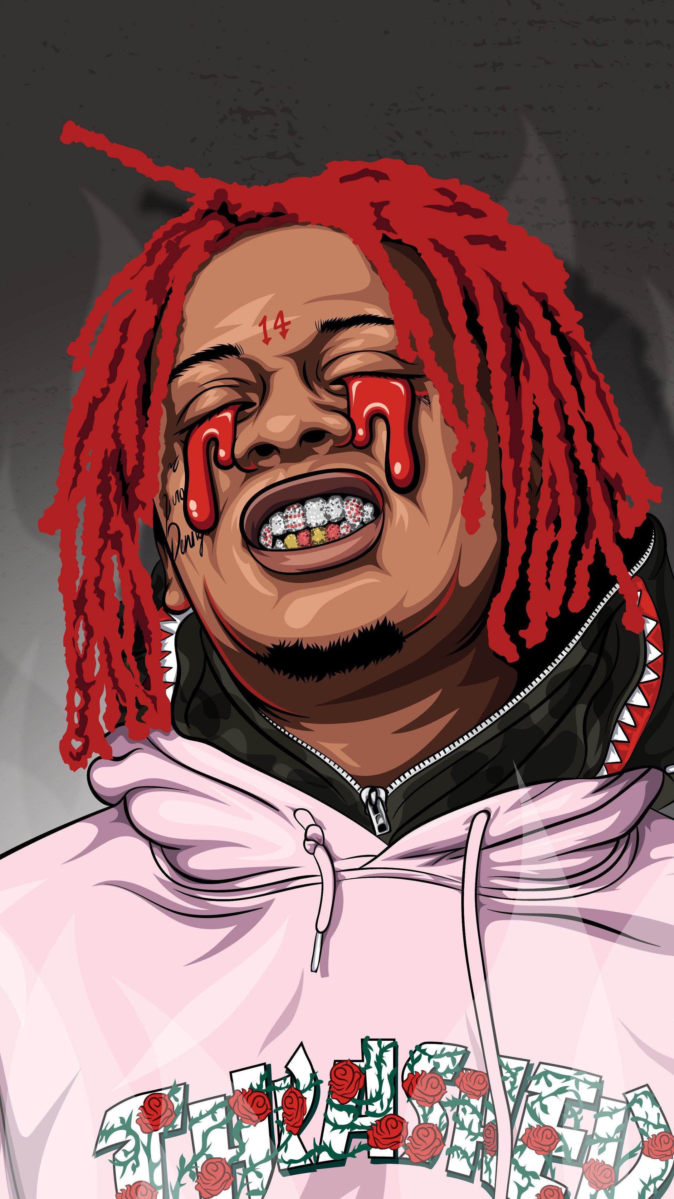 2160x3840 Trippie Redd Wallpaper